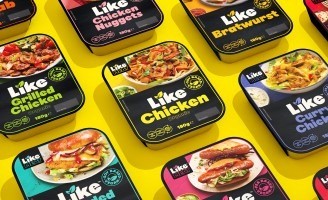 Sunhouse’s Redesign of LikeMeat Captures the Imperfect, Perfectly
