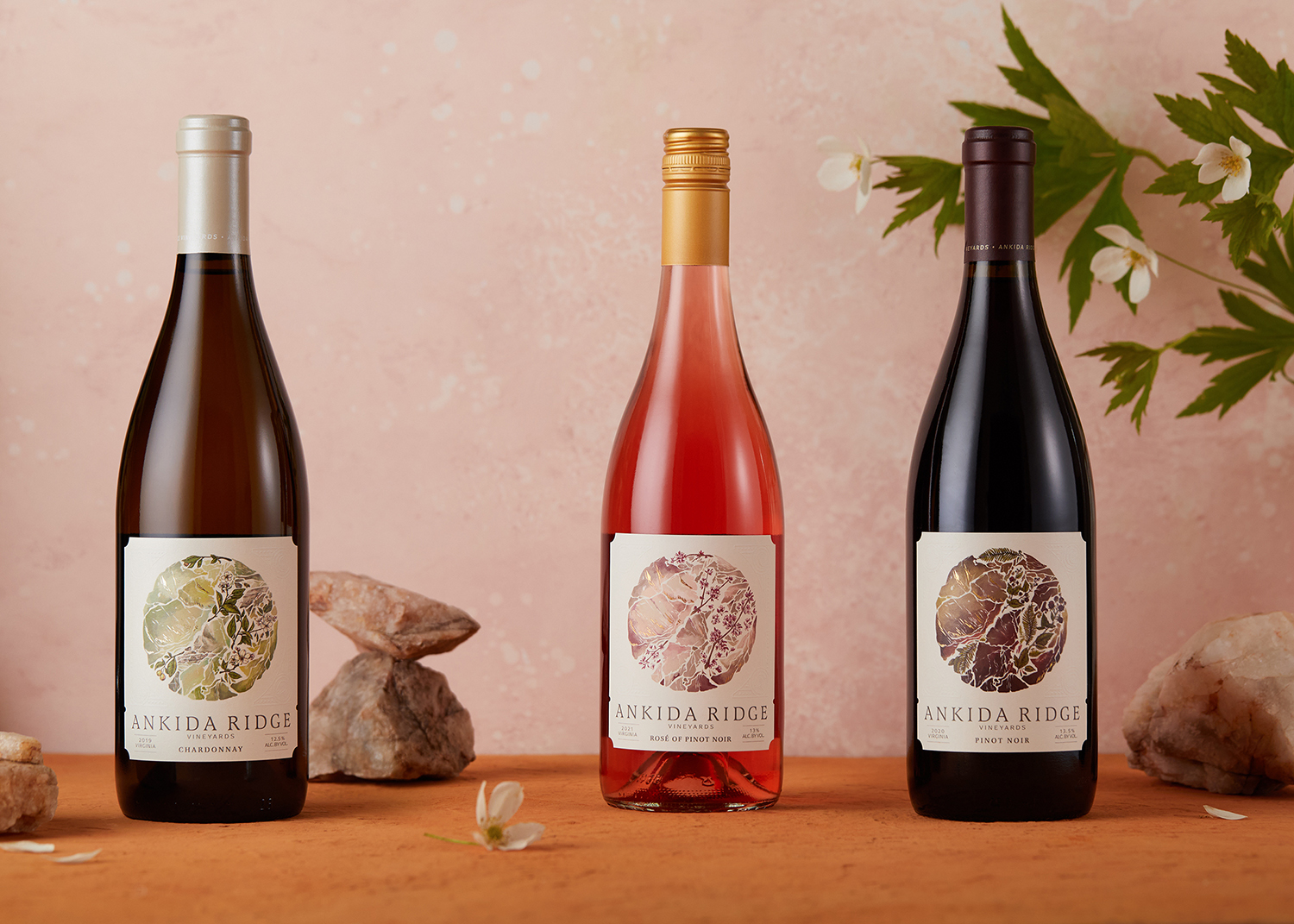 Ankida Ridge Vineyards Packaging Design by Watermark Design