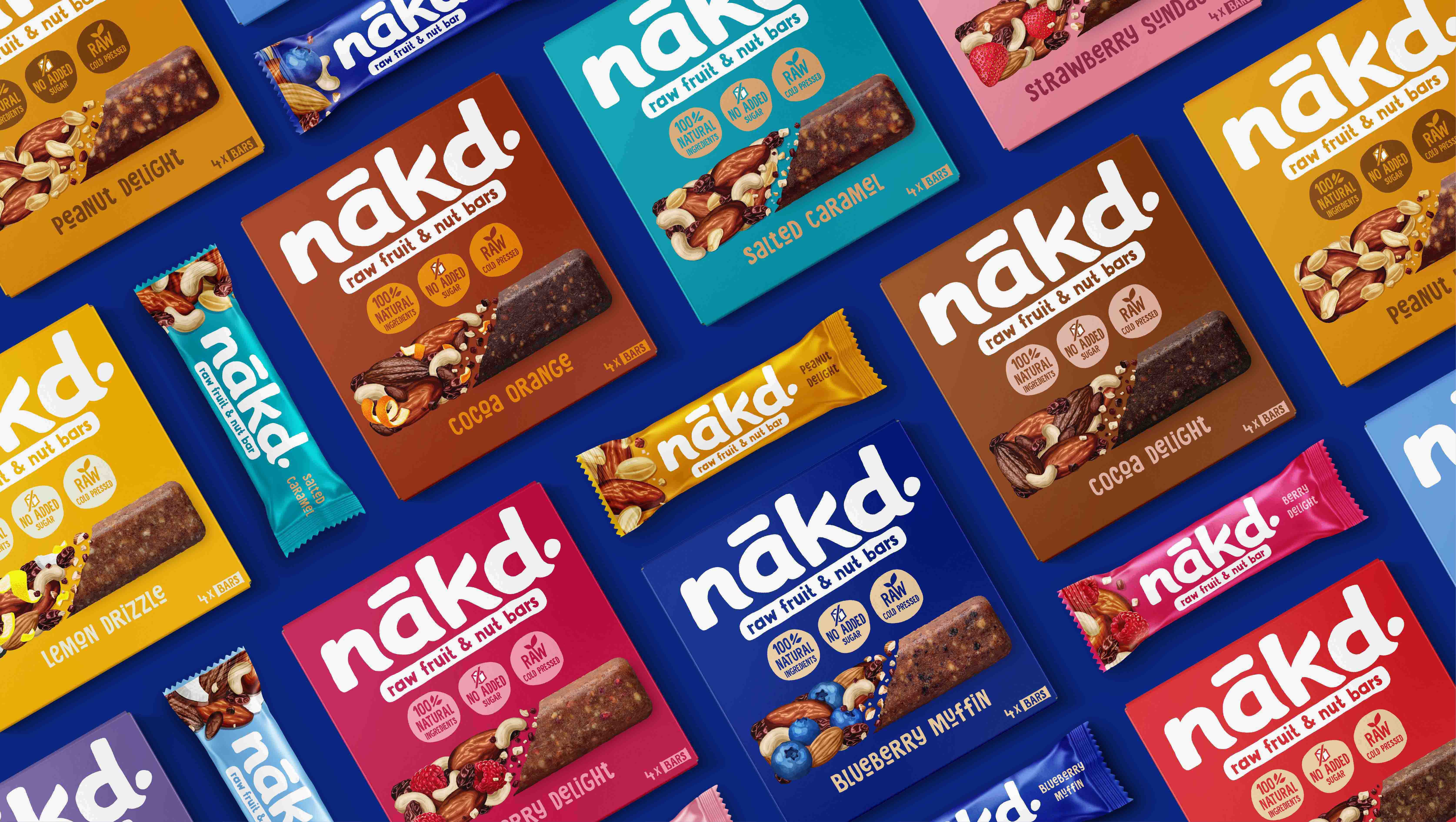 BrandMe Creates Brand Identity for Snack Brand Nākd