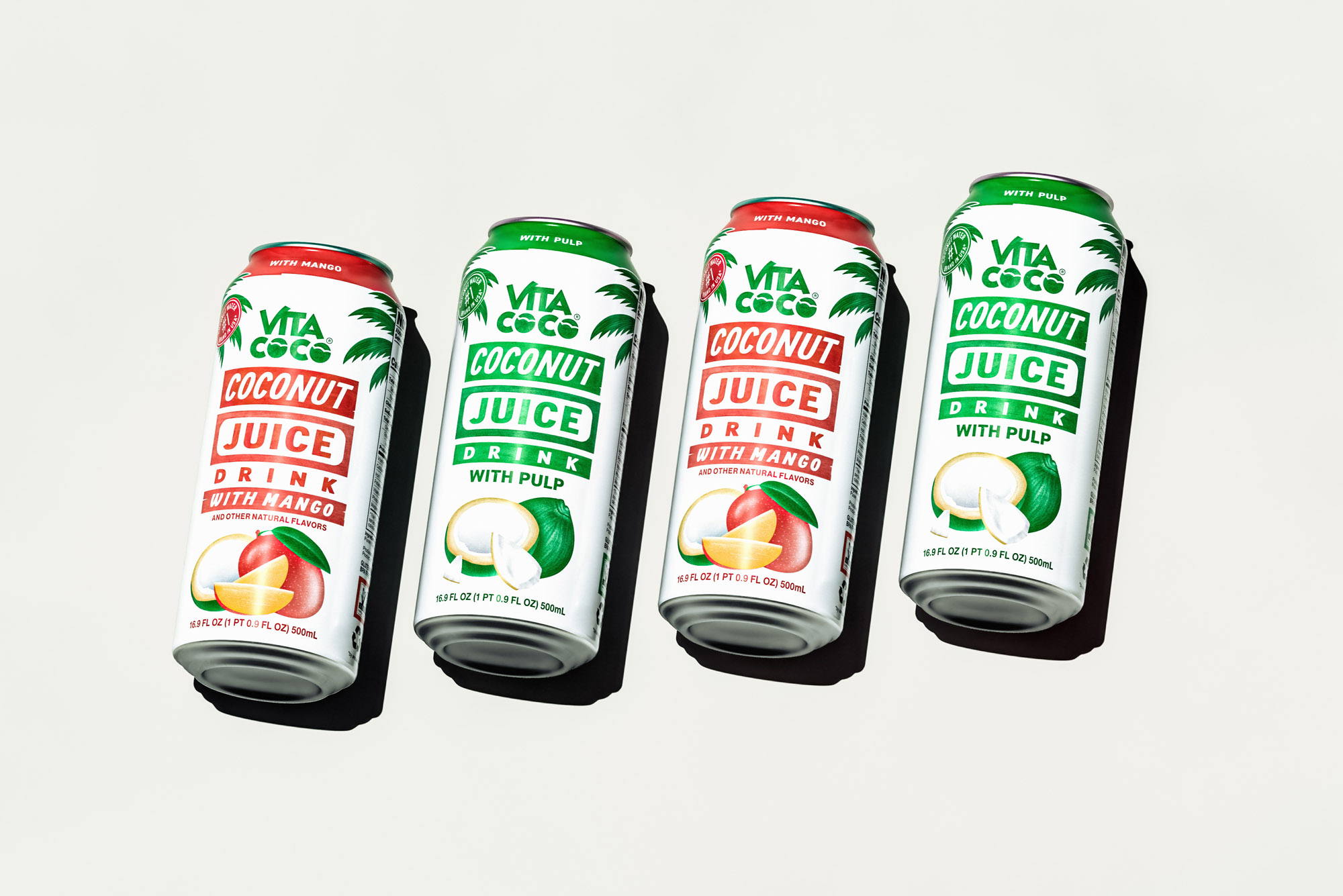 Vita Coco Juice Packaging Design by Nessen Co
