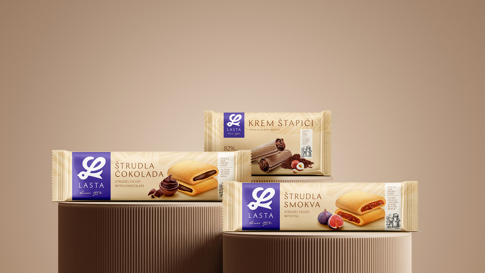 Šanavala Concept Store Rebrands Lasta, Famous Confectionery Product Brand Form Bosnia and Herzegovina