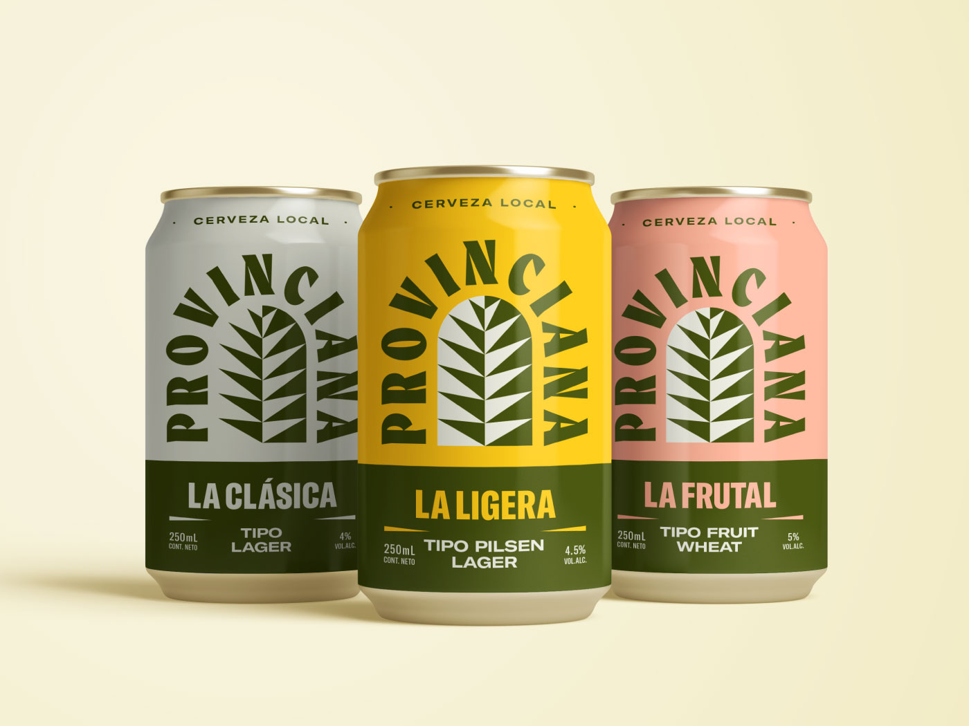 Colombian Beer Provinciana Branding and Packaging Design