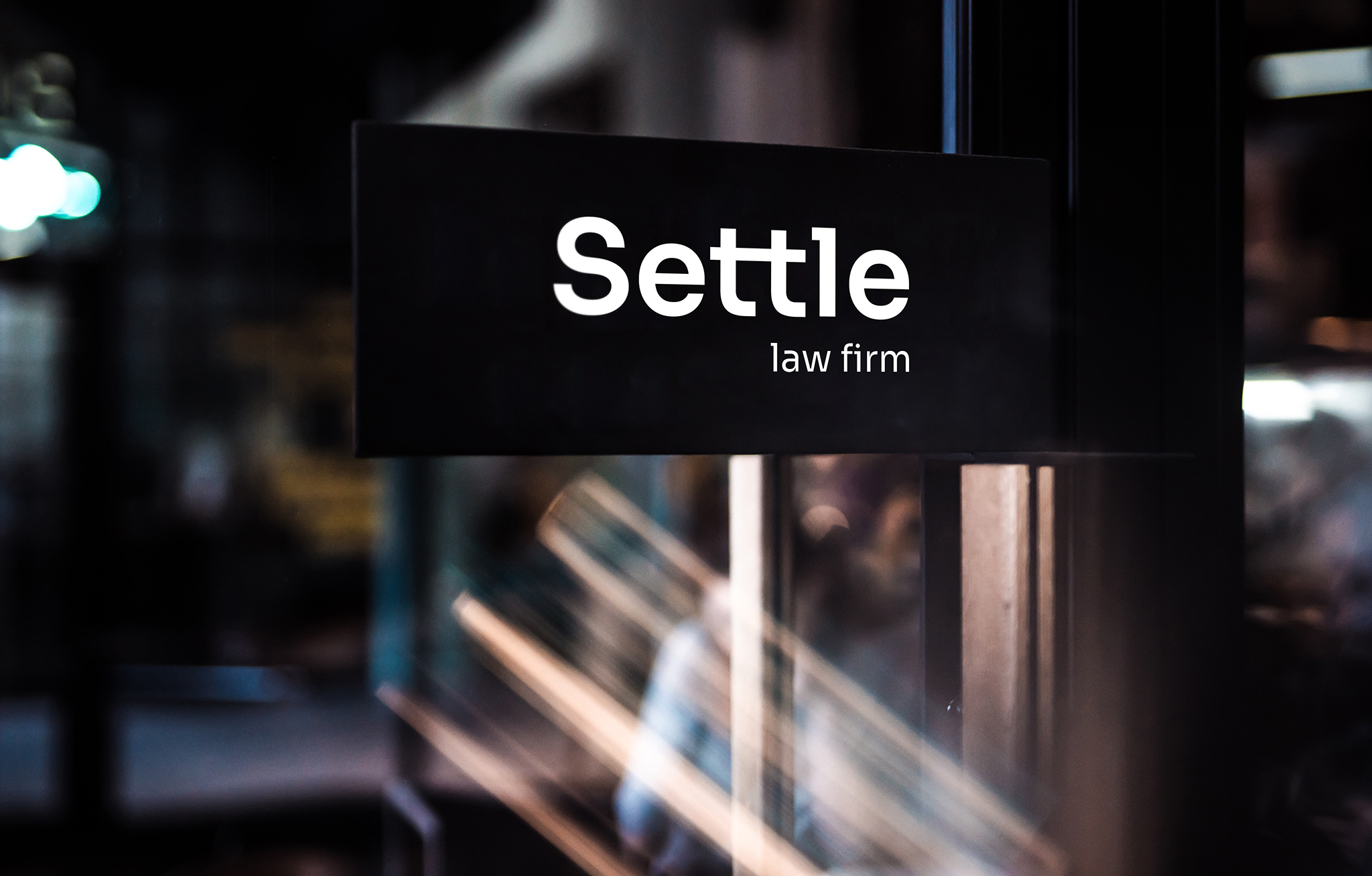 Settle Law Firm Rebranding