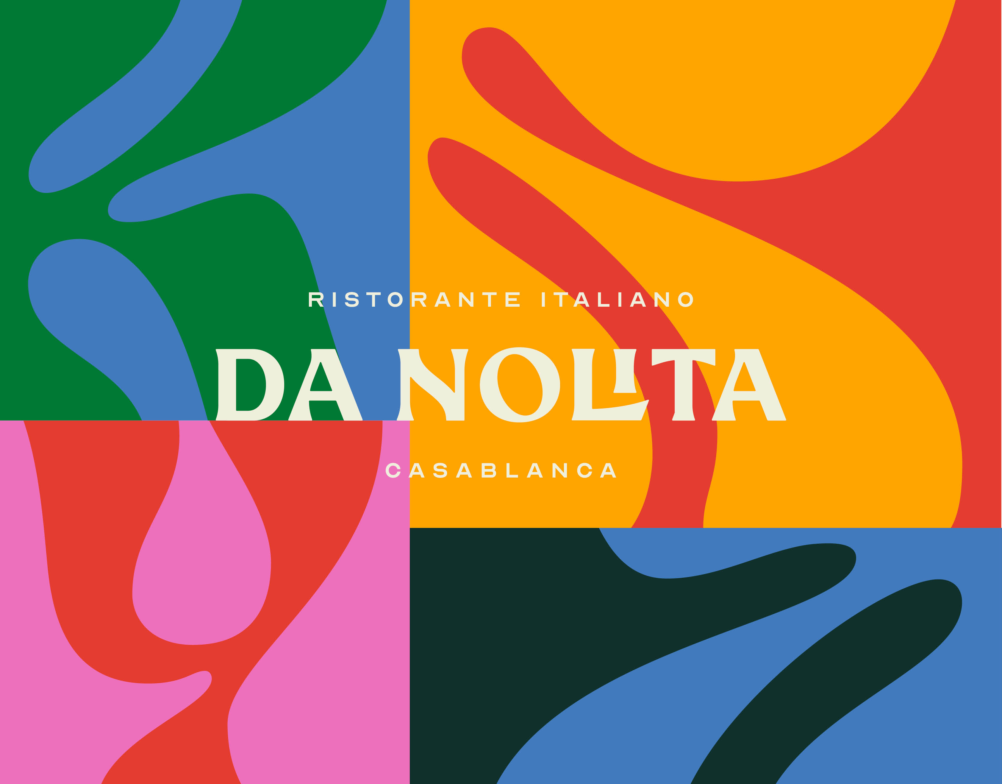 Da Nolita Italian Restaurant Branding by Jona Sbarzaglia Studio