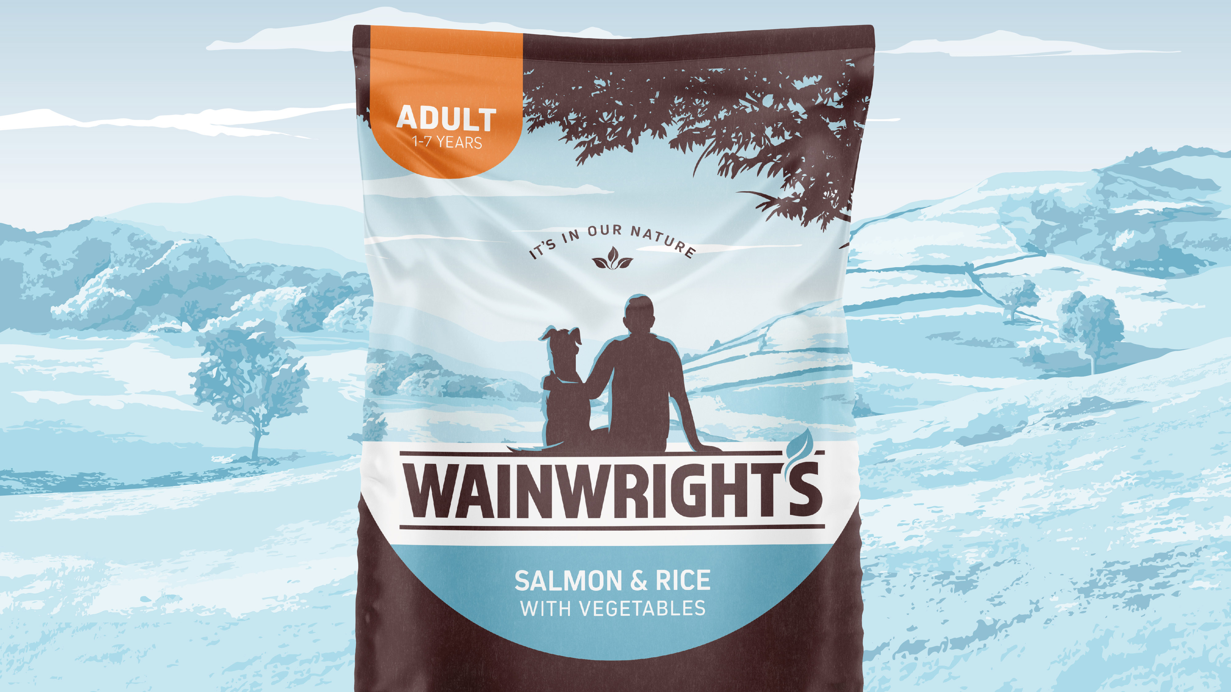 Stormbrands Redesigns Wainwright’s for Pets at Home