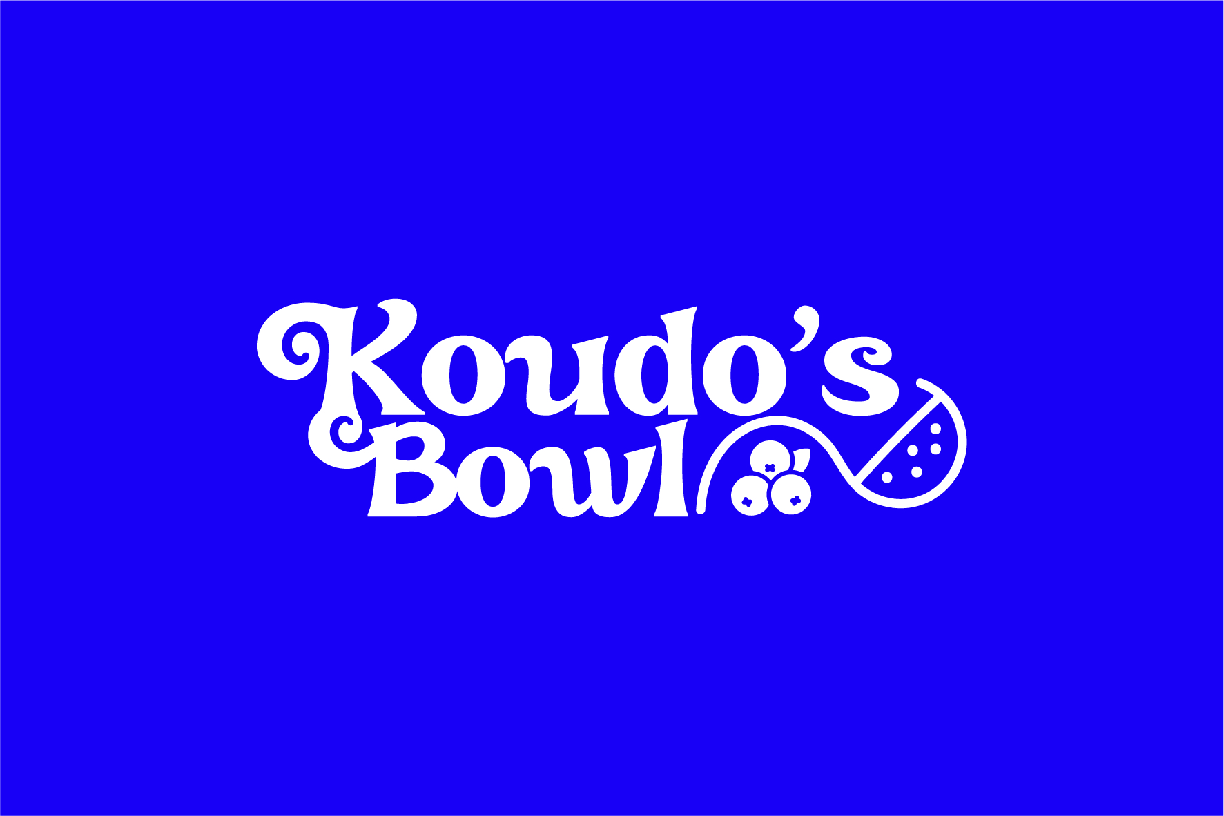Kuodo’s Bowl Branding