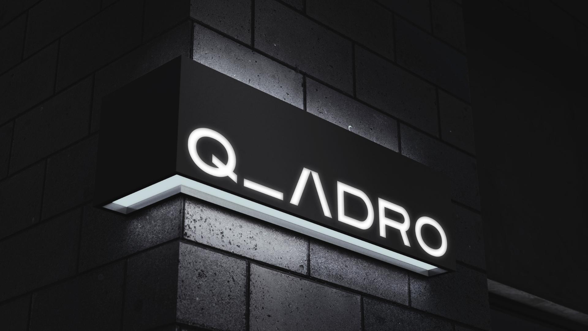 Strigy Design Creates Brand Design for Q_ADRO Arquitetura e Engenharia