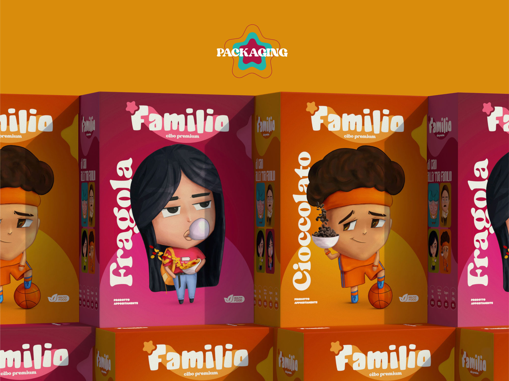 Familio Branding and Packaging Design