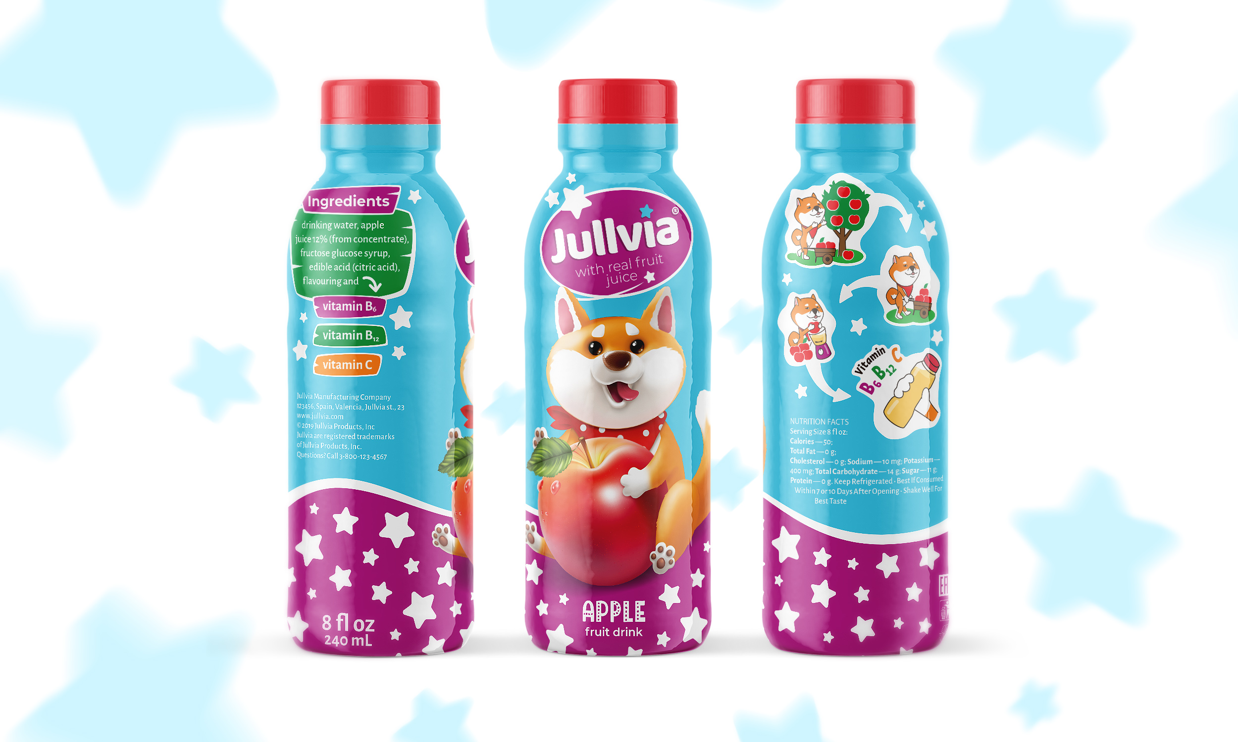 Jullvia – Children’s Juice Drinks From Spain