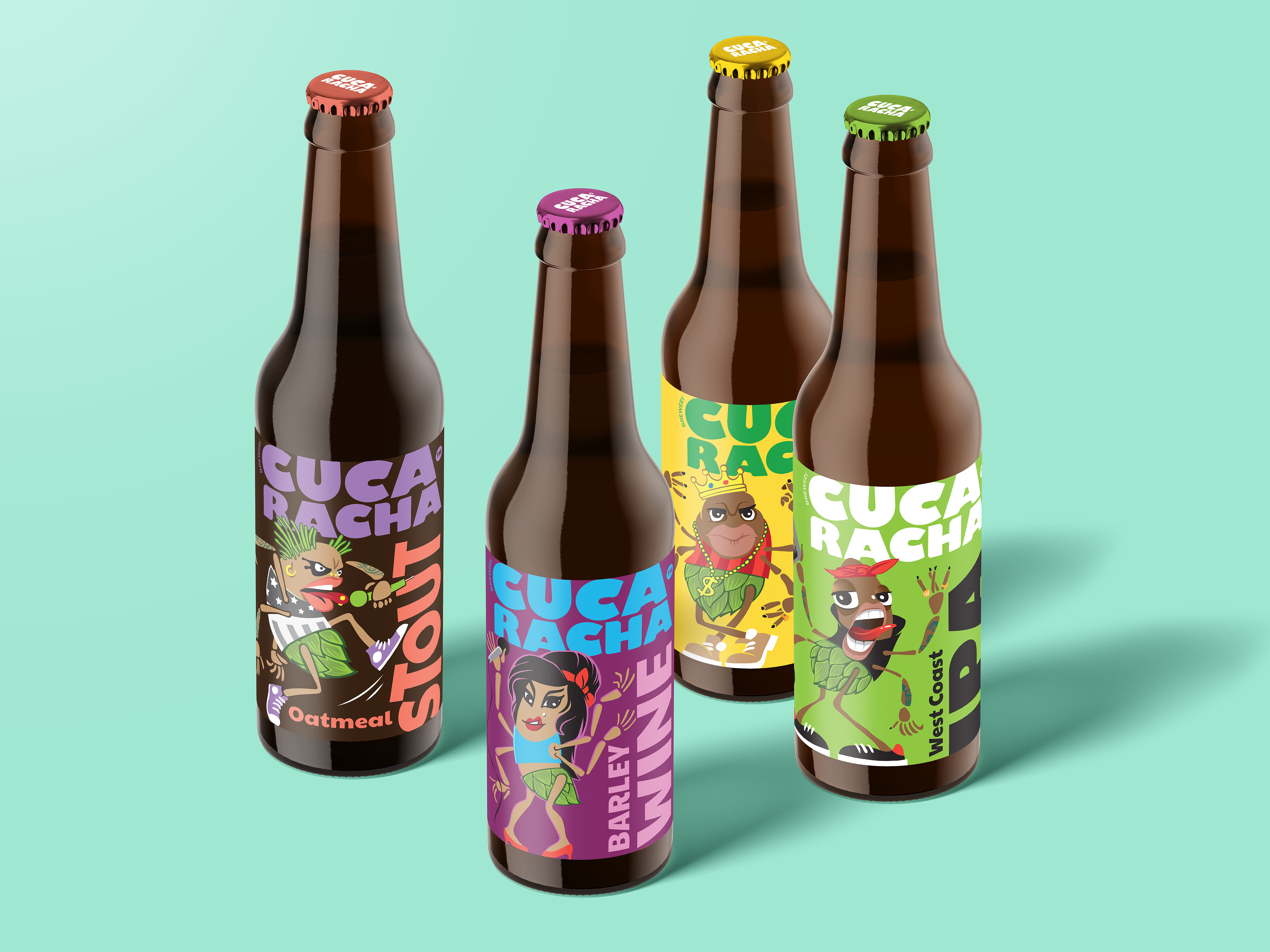 Cucaracha is a New Brand on the Craft Beer Market