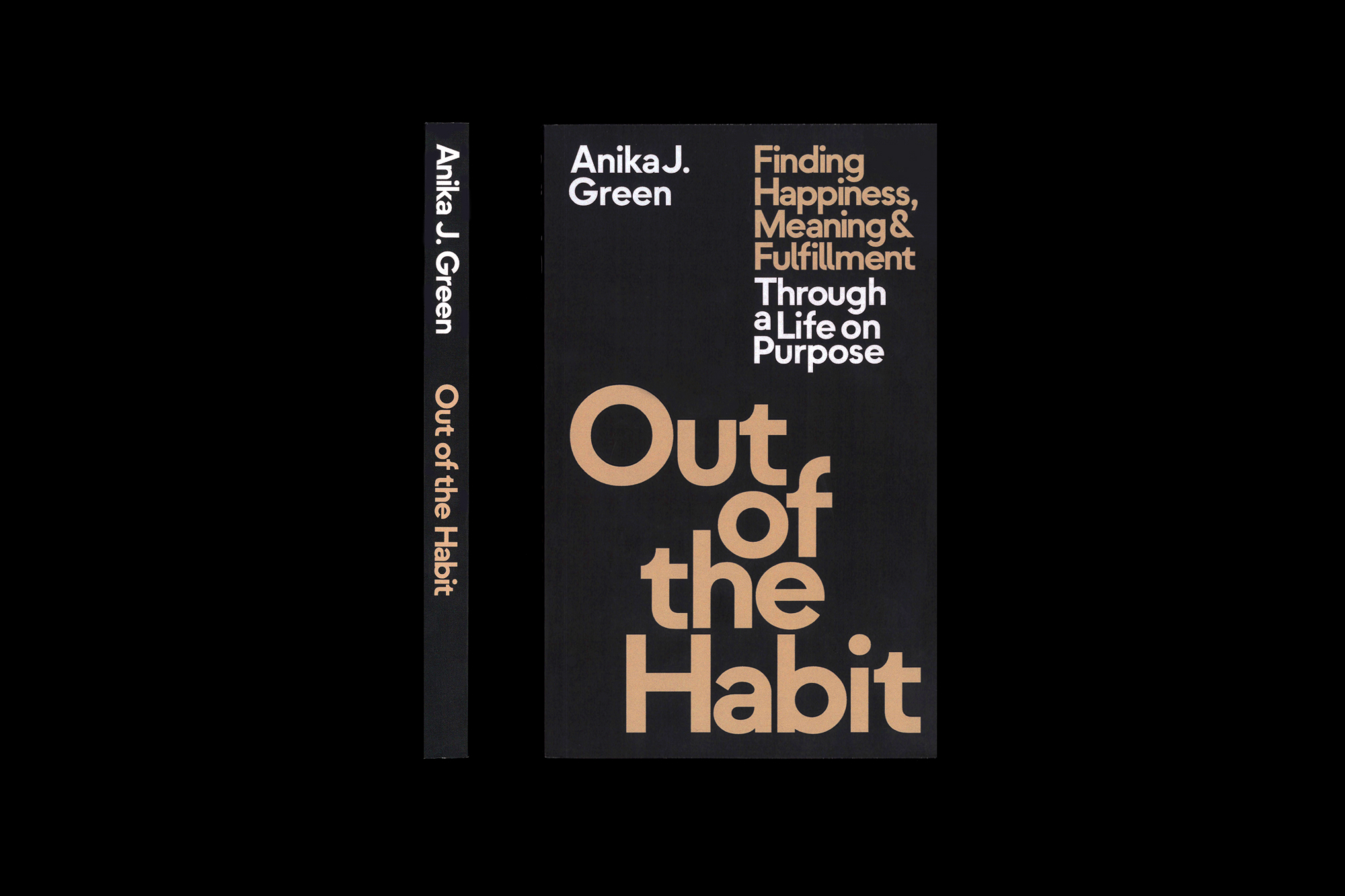 Out of the Habit Book Cover by Rees Morgan