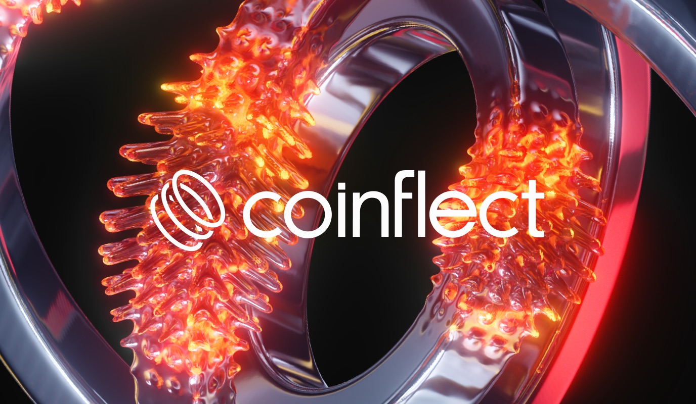 Coinflect Brand Identity and Website by Embacy