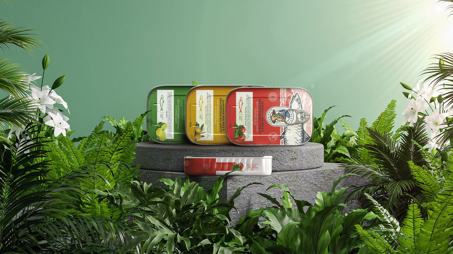 Packaging Design for Minerva Canned Food