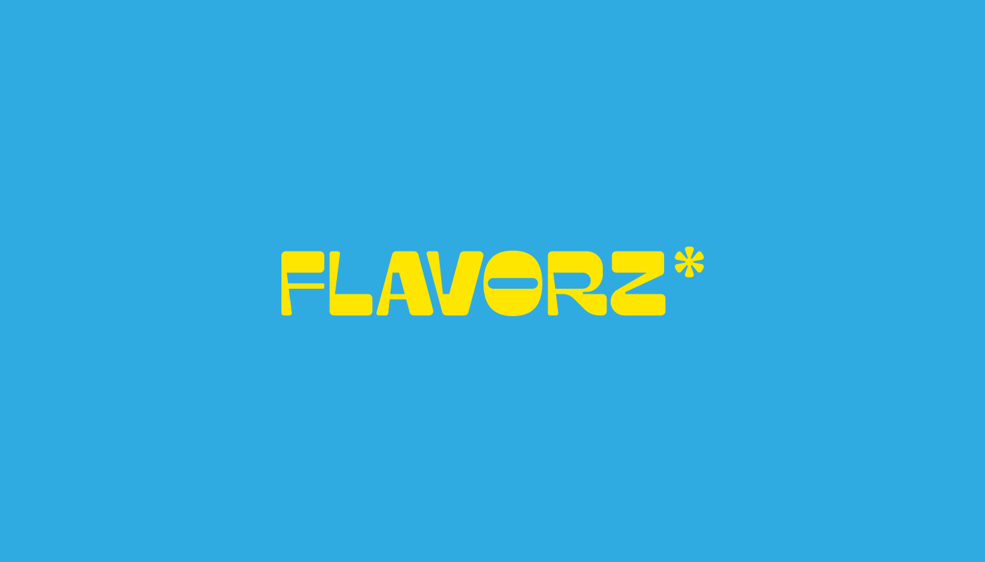 Brand and Packaging Design for Flavorz*