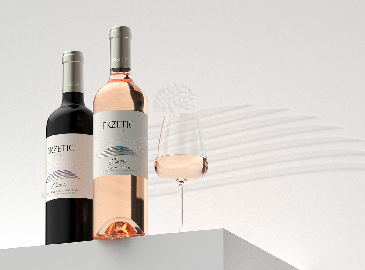 The Labelmaker: Classic Wines by Erzetic Winery, Slovenia
