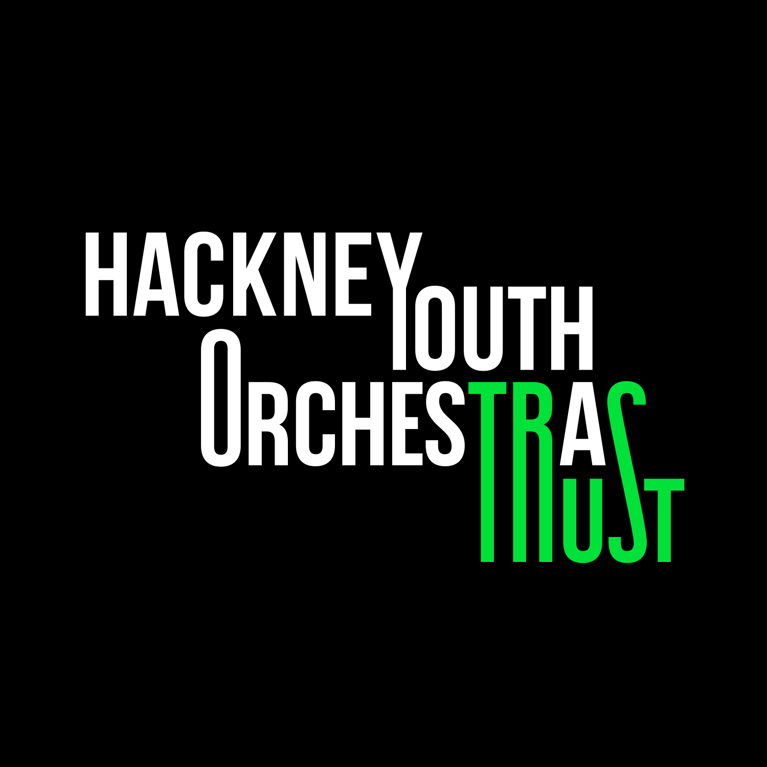 Brand Identity for Hackney Youth Orchestras Trust