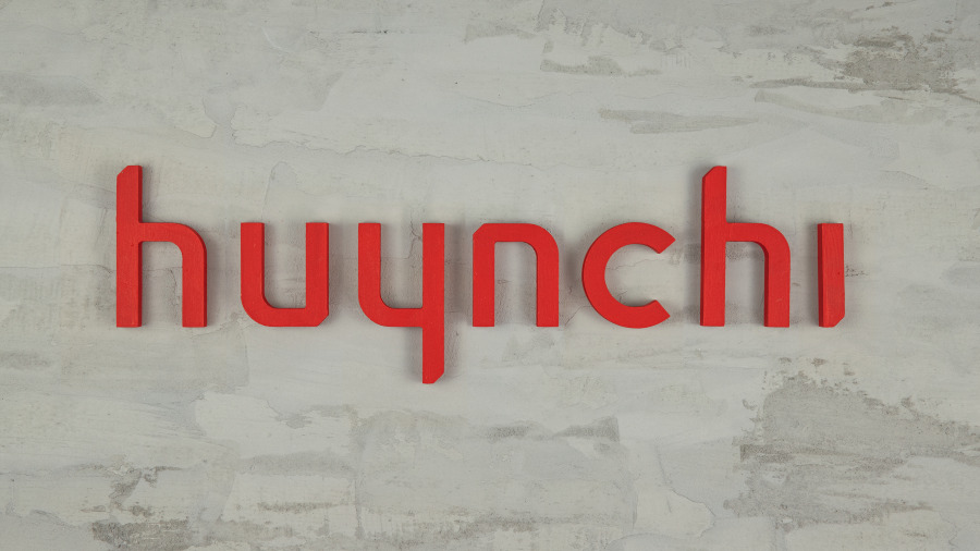 Vũ Digital Redesigned Huynchi Brand Identity