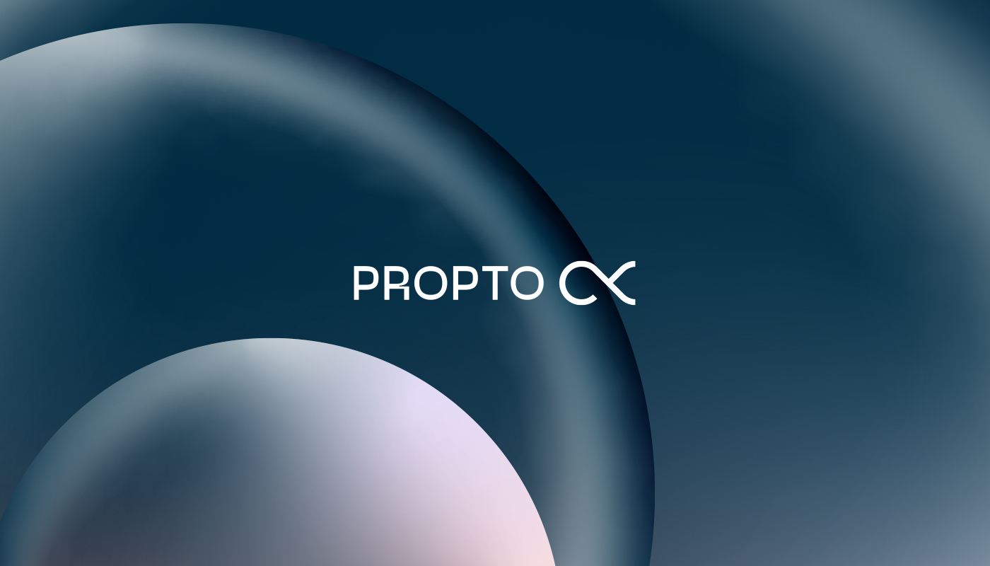 Propto – Strategy and Visual Identity For a New Property Platform