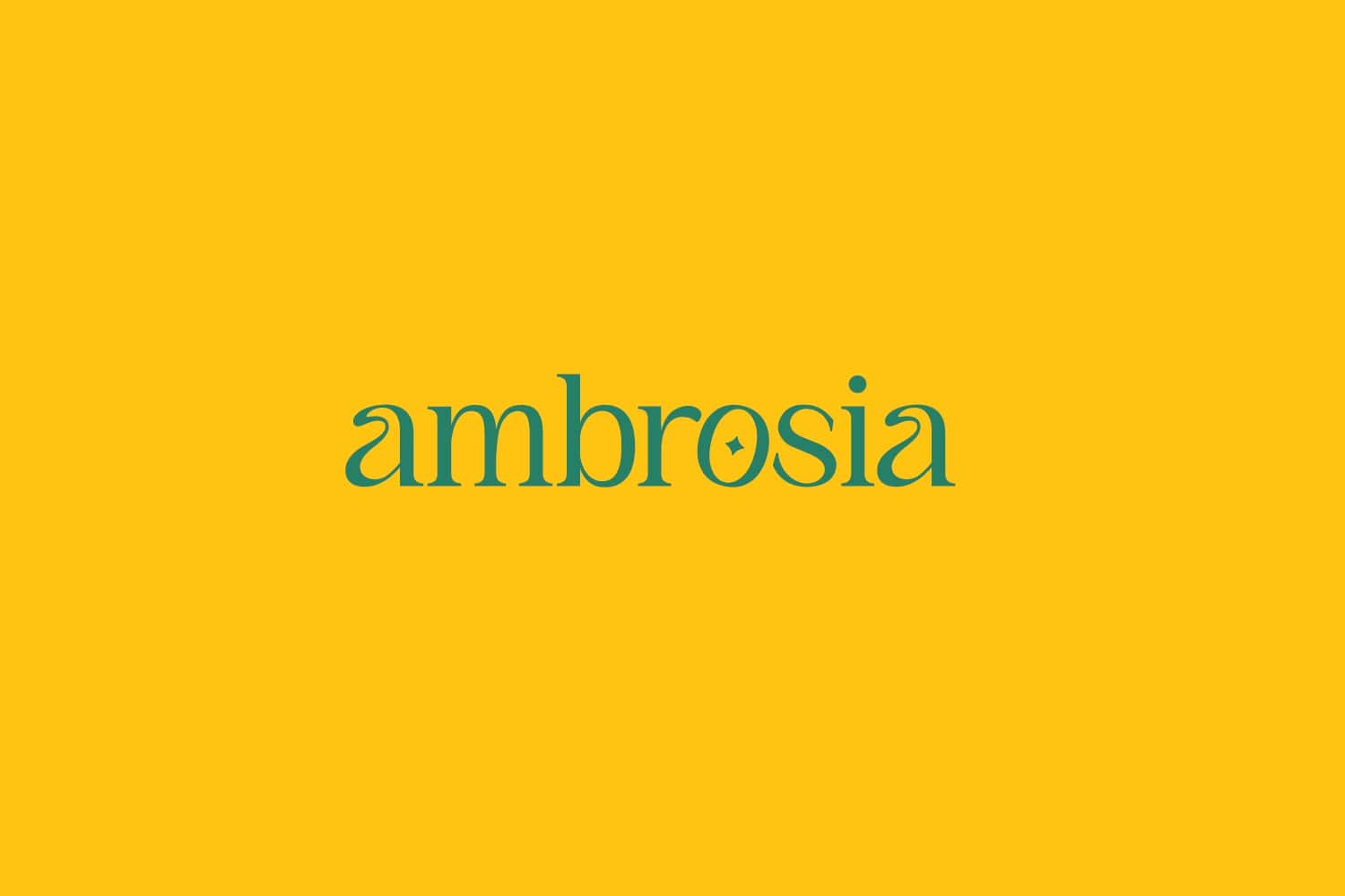 Ambrosia Brand Identity By Xolve Branding