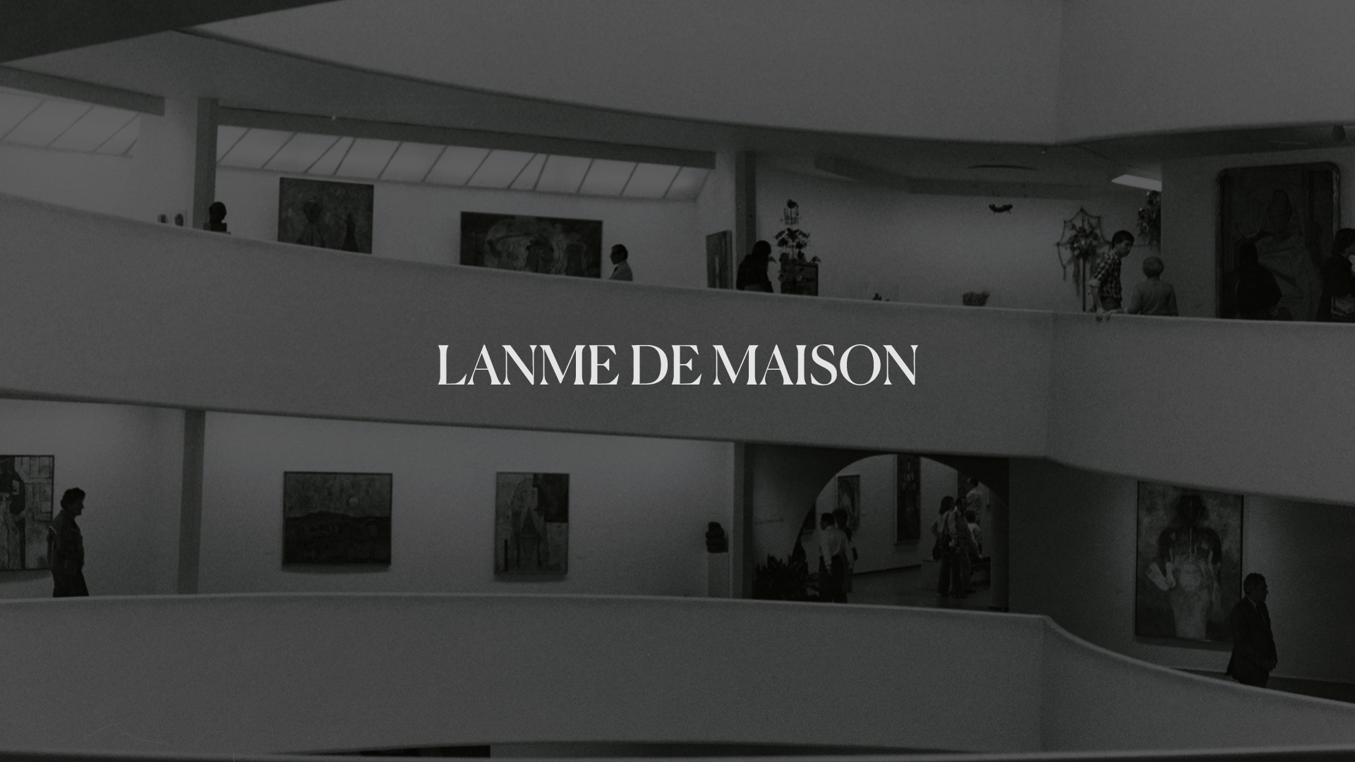 Identity for Premium Fashion Brand Lanme de Maison