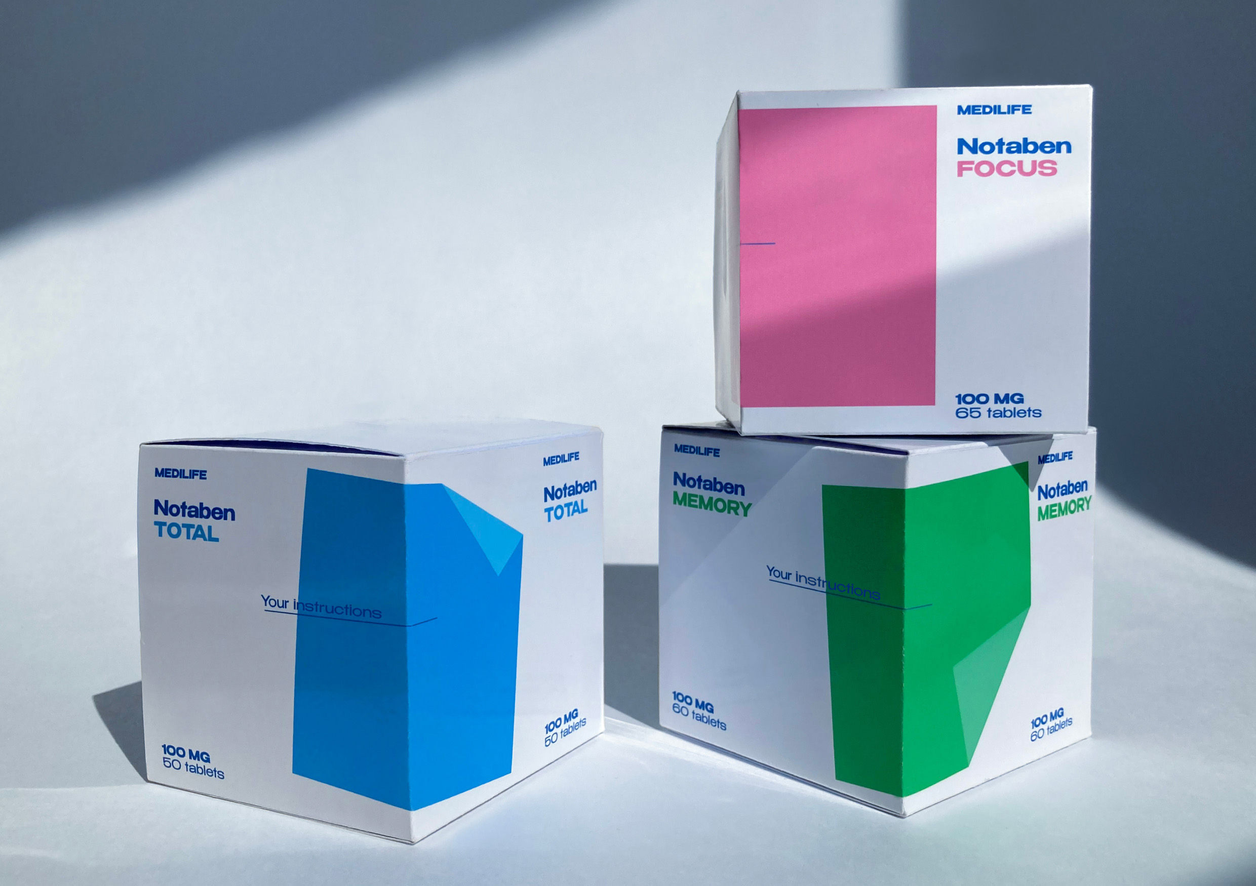 Notaben Packaging Design Concept