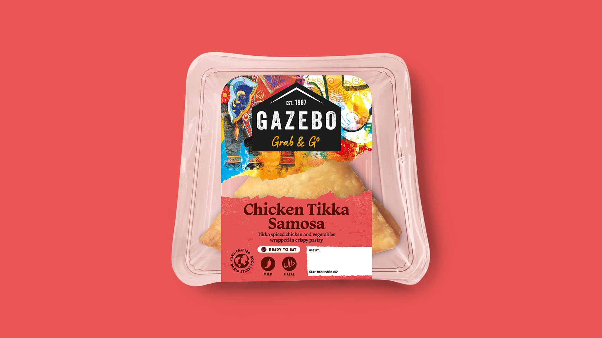 Branding and Packaging Design for Gazebo Foods