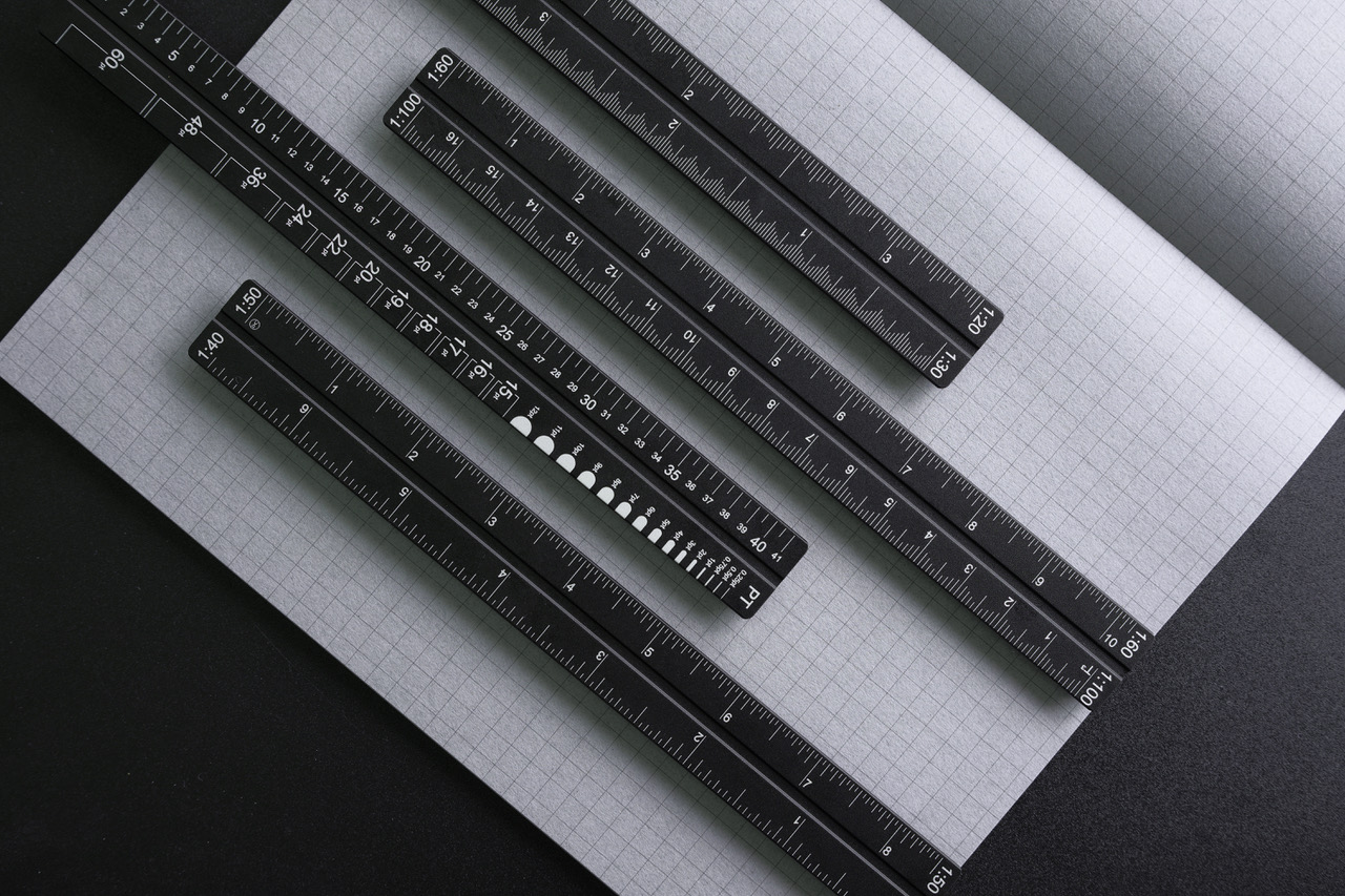 T³ Scale Ruler & T Ruler – Reformation of Measurement Tool
