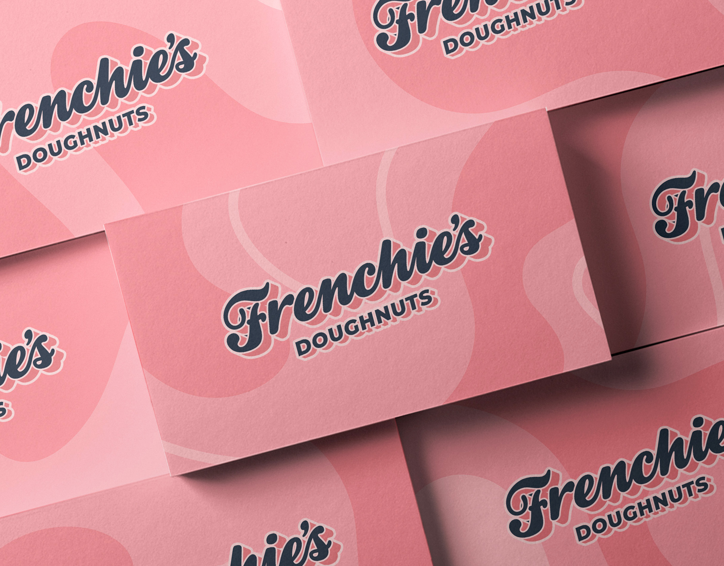 Frenchie’s Doughnuts Identity Design by Kenneth Manuel