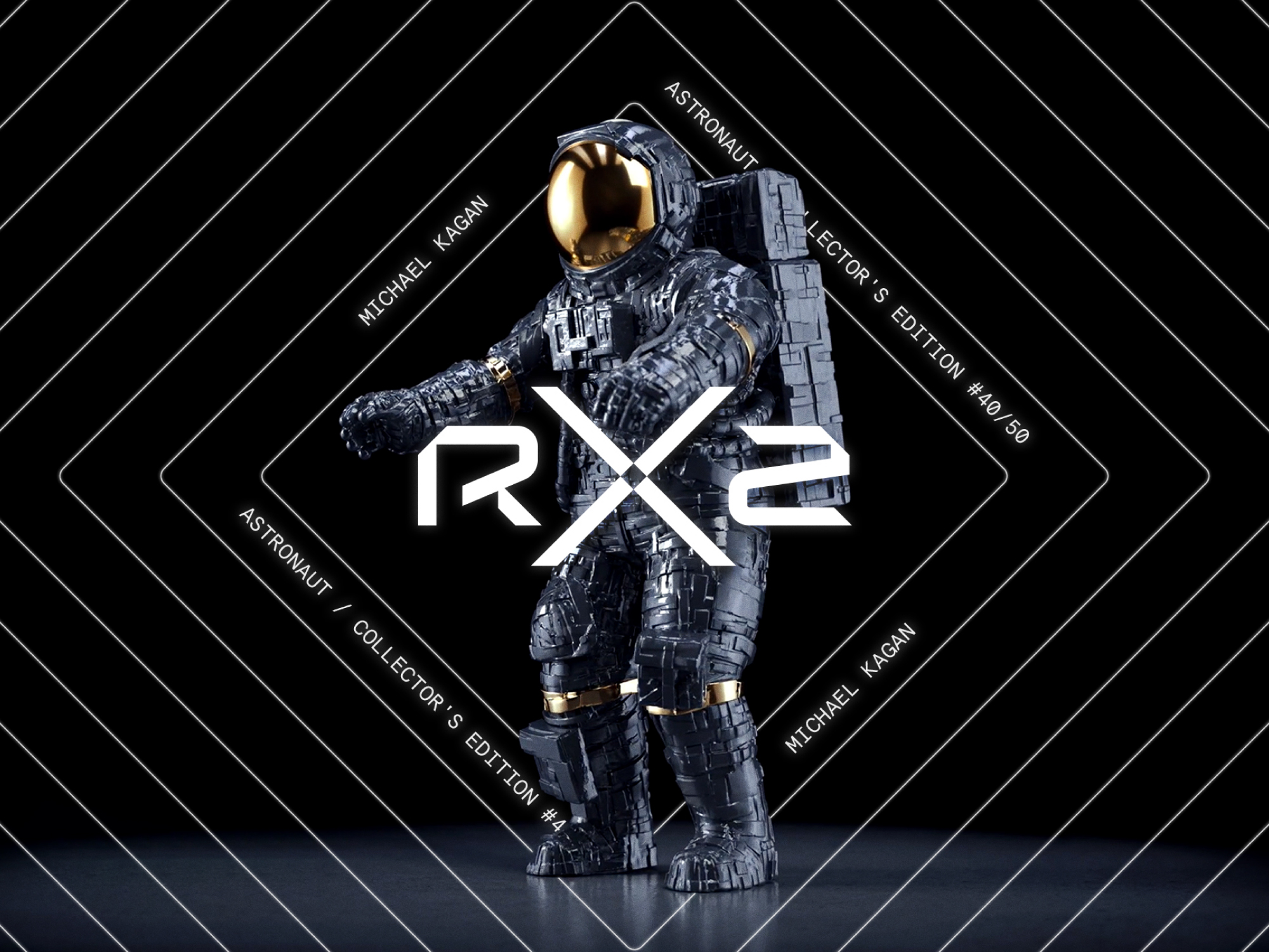 Branding for RX2 – The Renaissance Xplorer 2.0 by Volta Studio