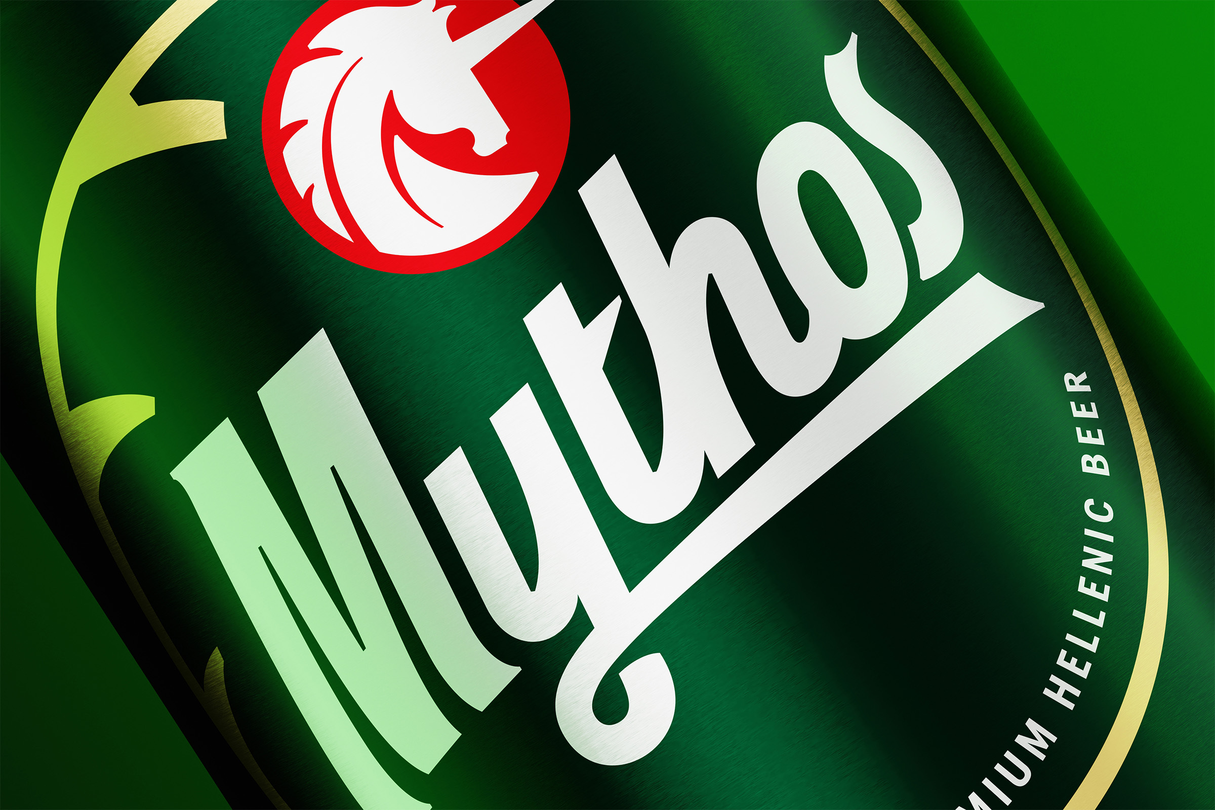 Luminous Design Creates Packaging Design for Mythos Beer