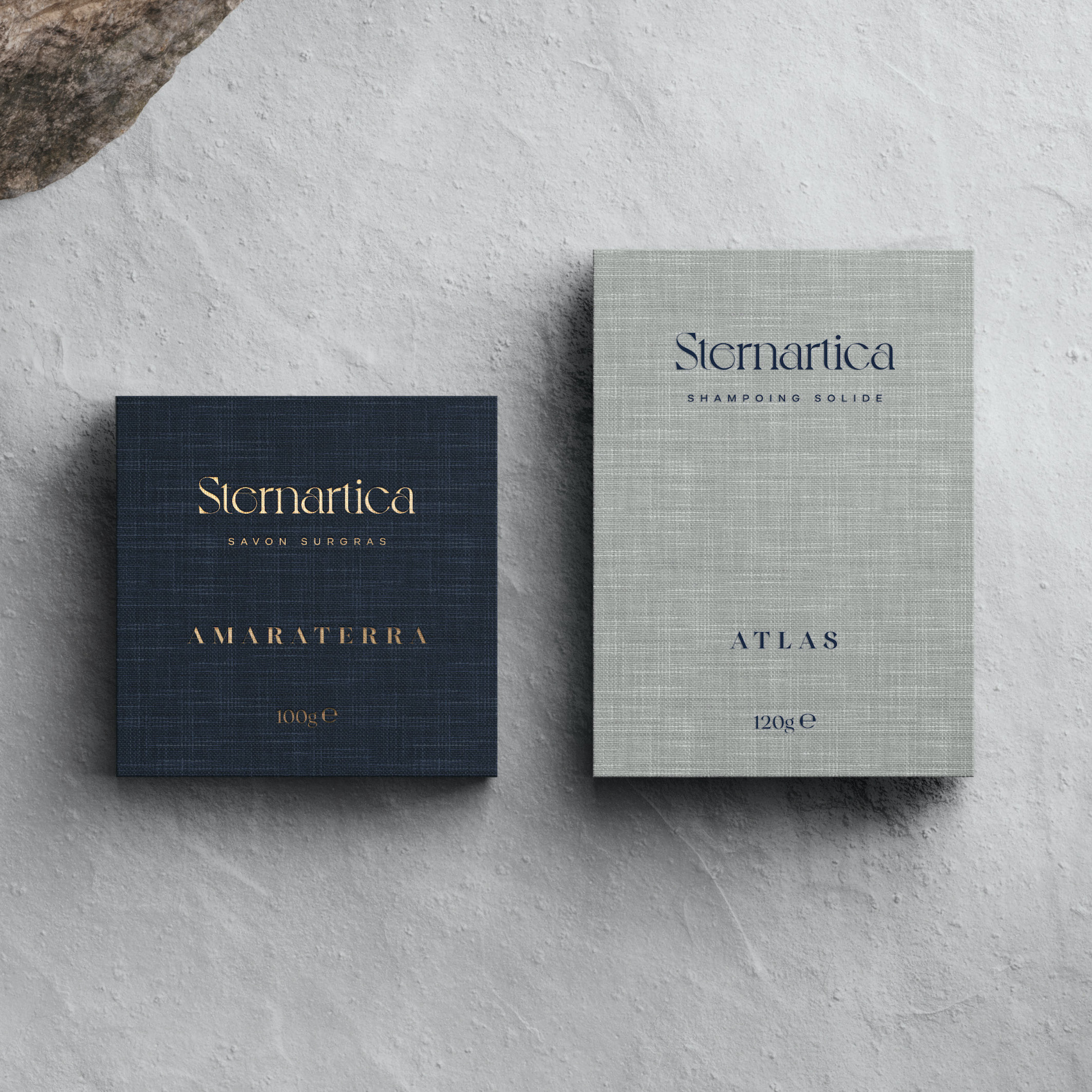 Sternartica Brand Identity by Greg Davies Design