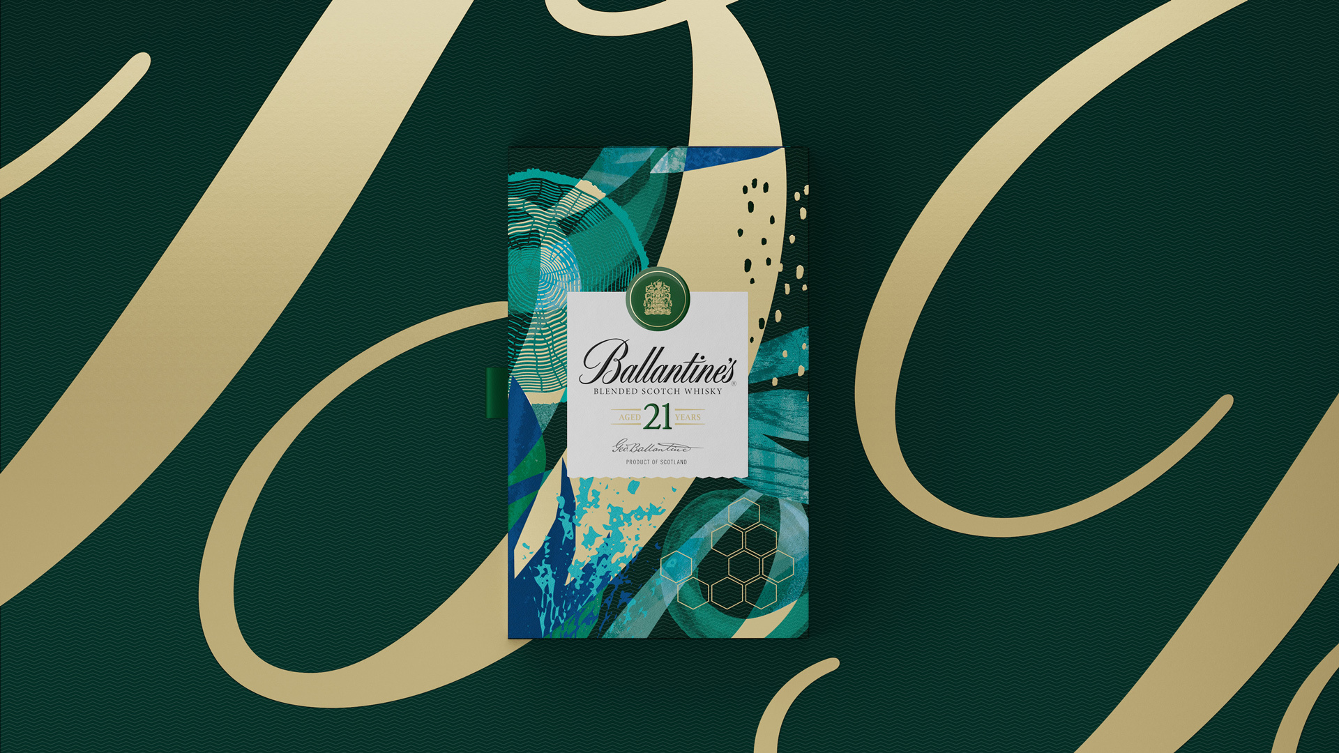 Ballantine’s Collaborates With Boundless Brand Design on a Series of Exquisite Giftpacks for Their Prestige Range of Whiskies
