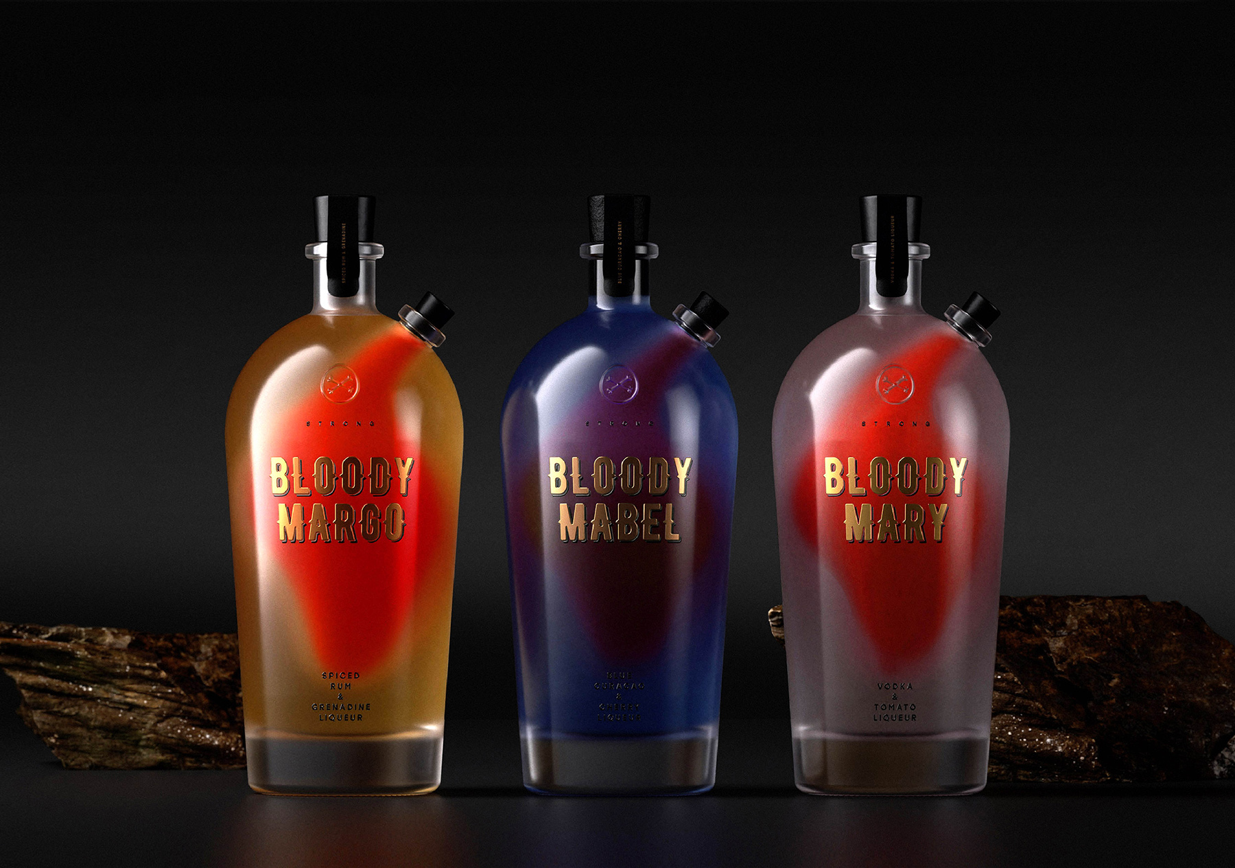Bloody Mary 2 Packaging Design Concept