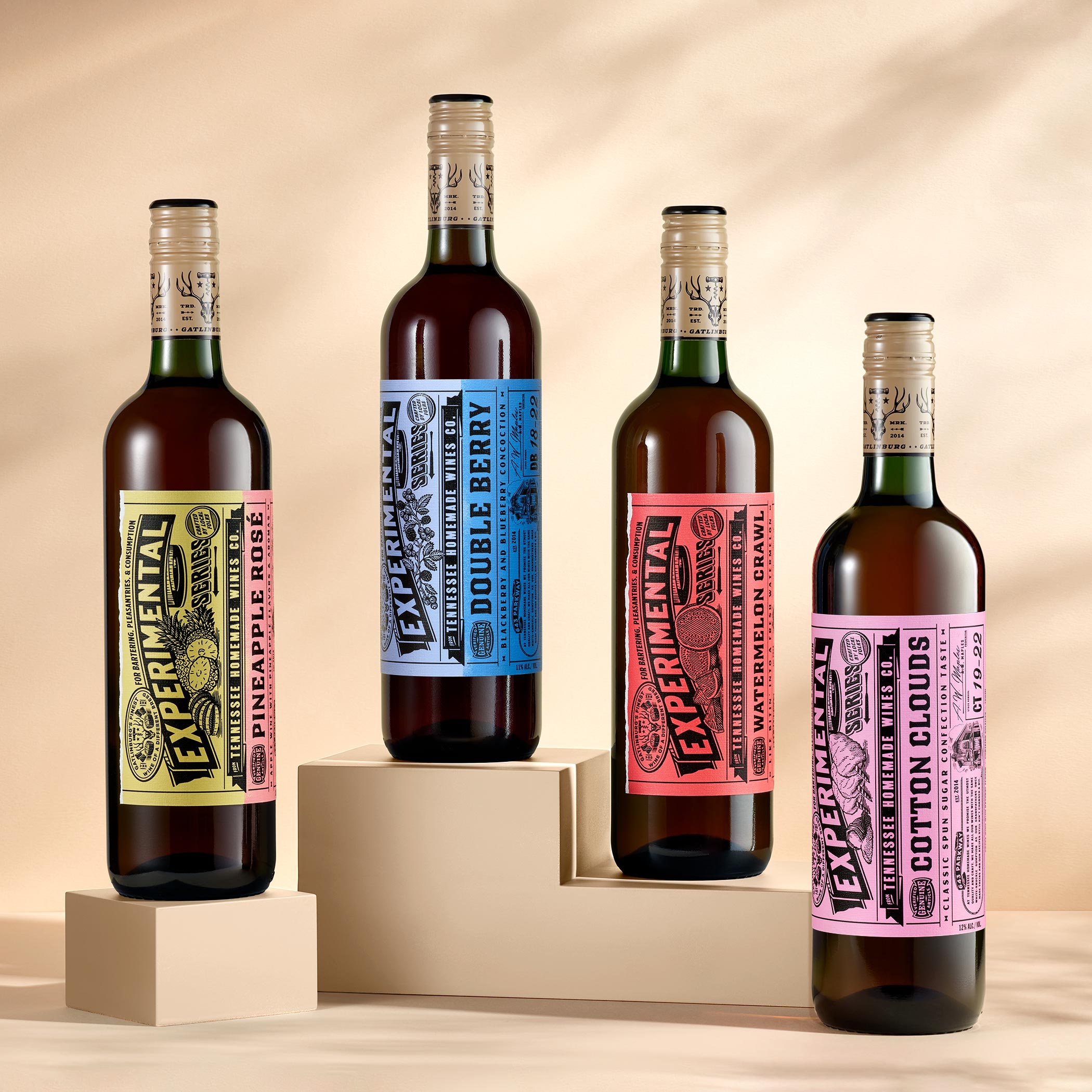 Tennessee Homemade Wines Experimental Series by Chad Michael Studio