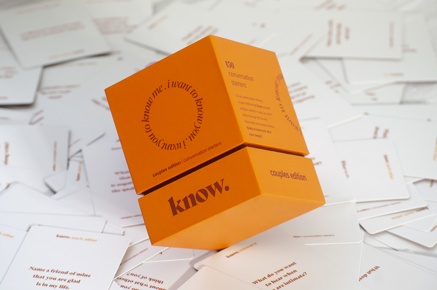 Packaging Design for I Know Collection