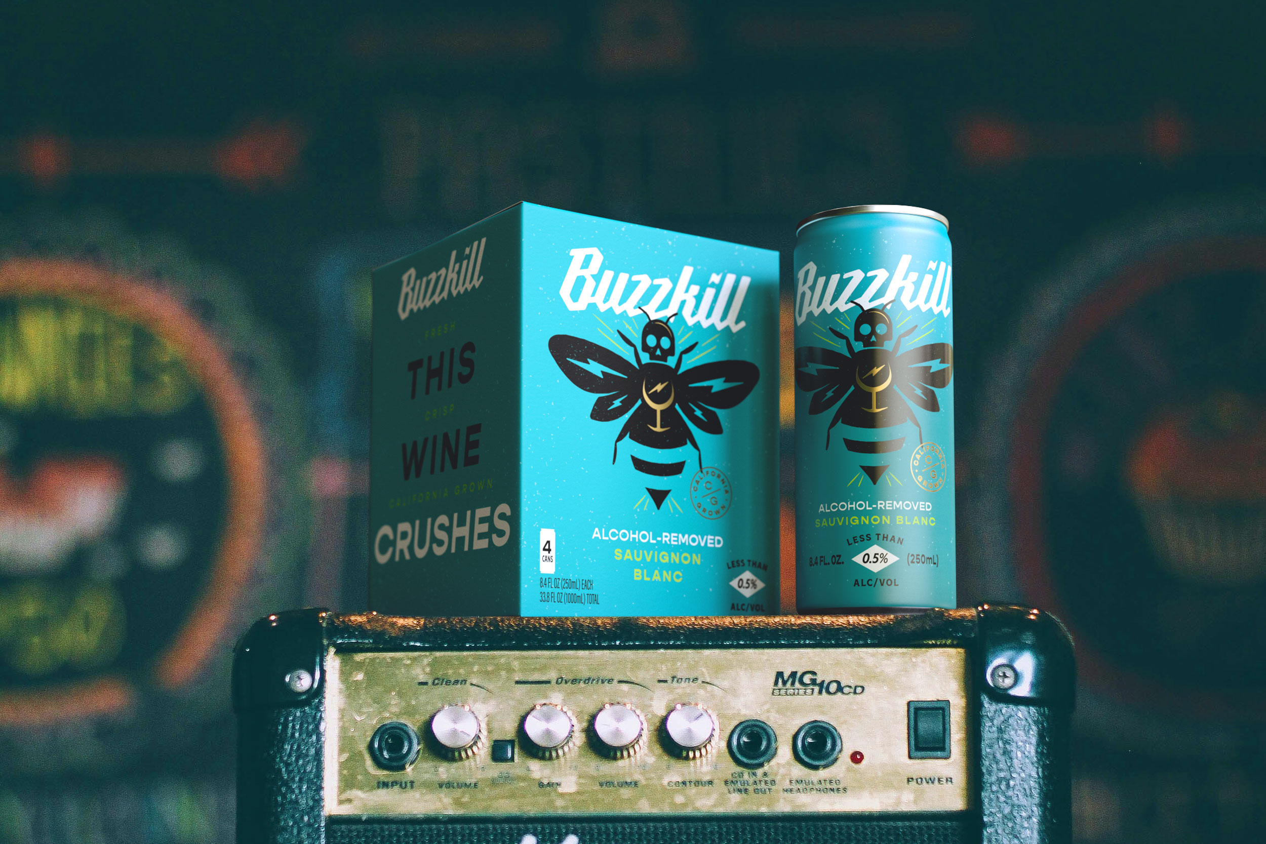 Thirst Creates Brand for Buzzkill –  The New Rock & Soul of the Party