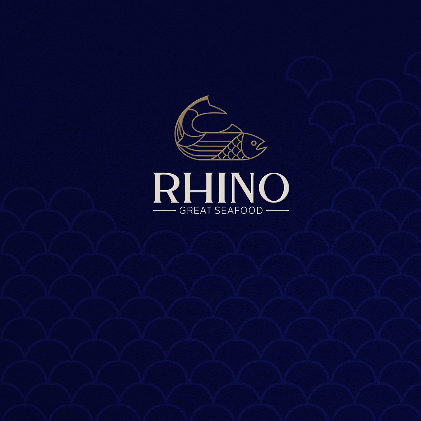 Studio Metis Creates Rhino Seafood Branding and Packaging