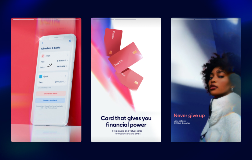 Brand Identity and Website for Finom by Embacy - World Brand Design Society