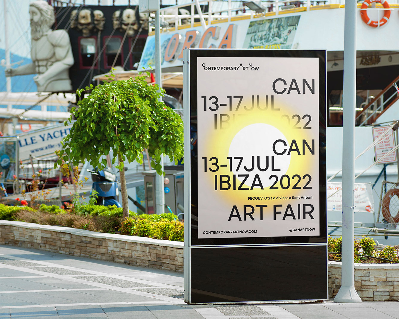 Branding for CAN – Contemporary Art Now