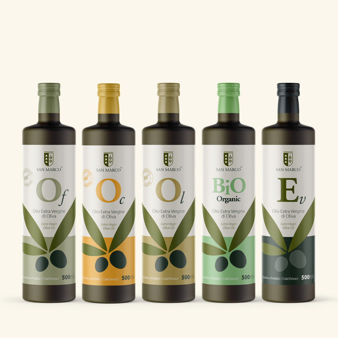 Extra Virgin Olive Oil With a Fresh and Essential Brand Identity by Mol Design Studio