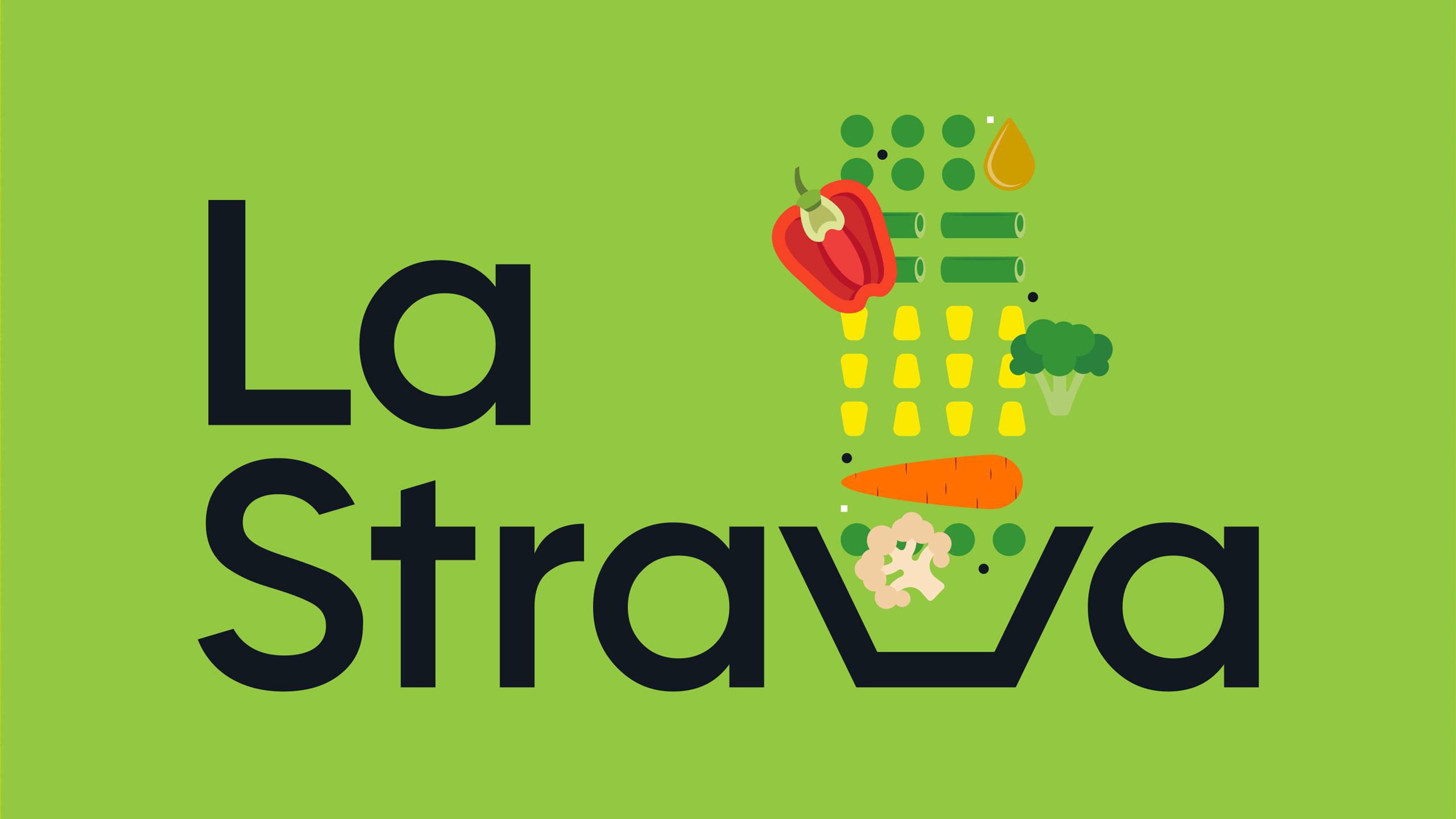 LaStrava Branding – A Restaurant At Home