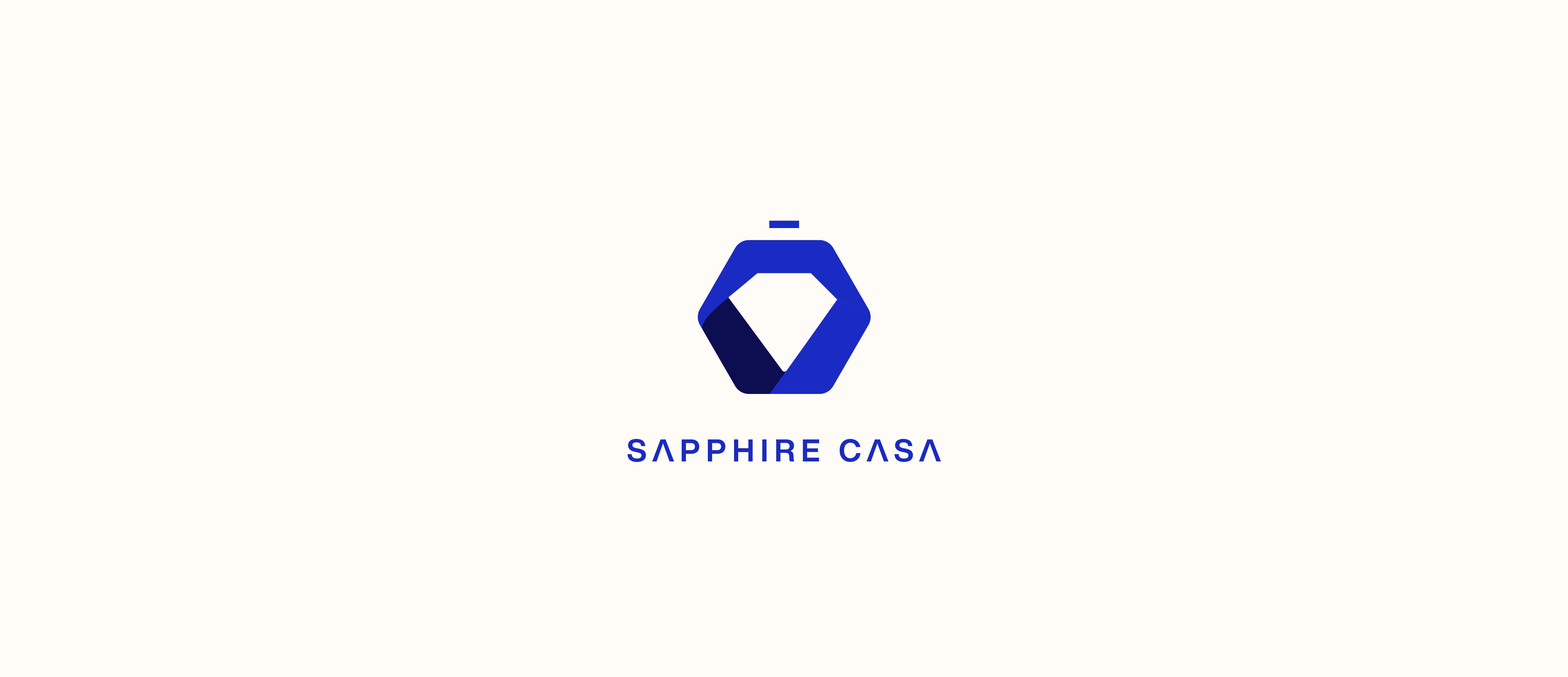 Branding and Visual Identity for Sapphire Casa