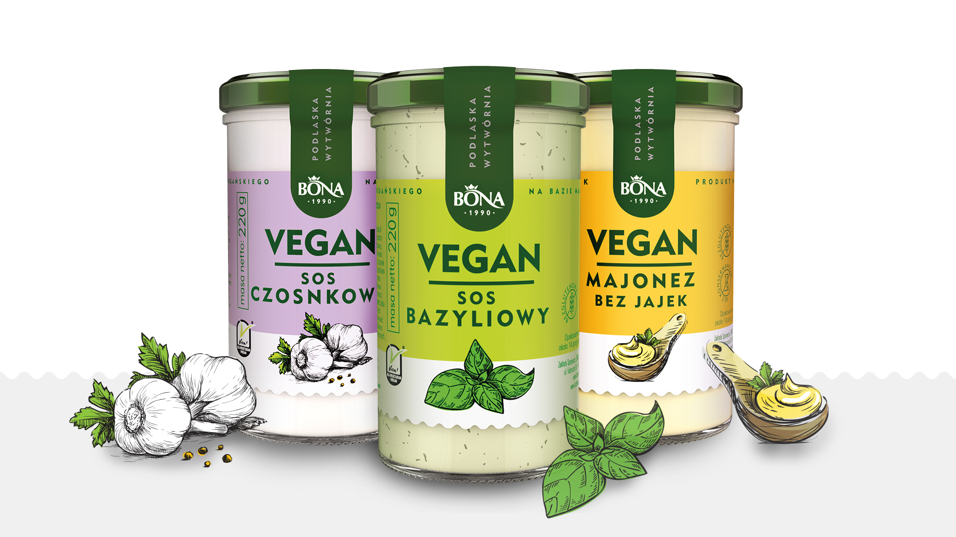 Brandy Design Creates Packaging Design For Bona: Vegan For The Very First Time