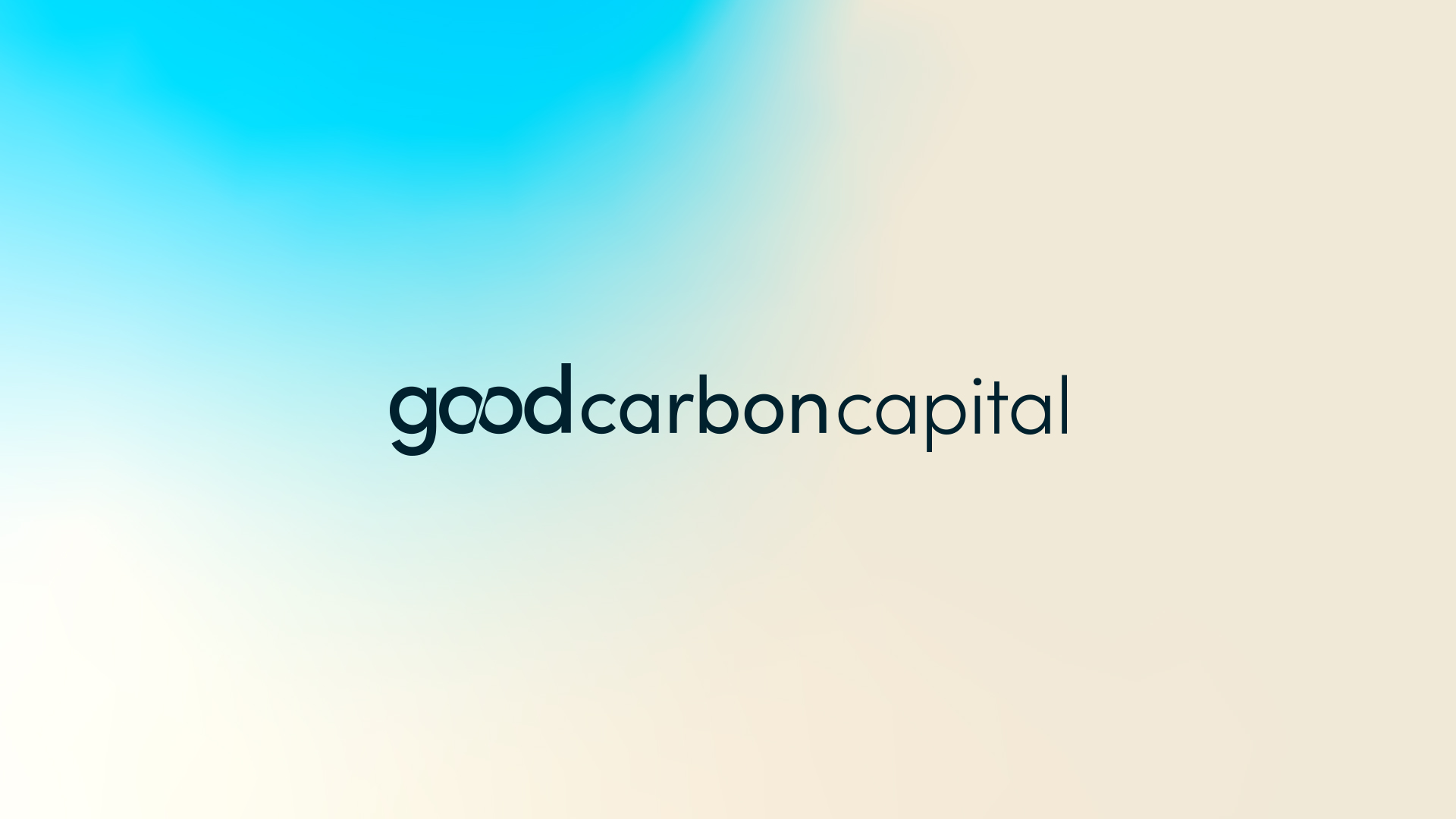 Goodcarbon Capital (GCC) Brand Identity – Connecting Conscious Business to Real Change
