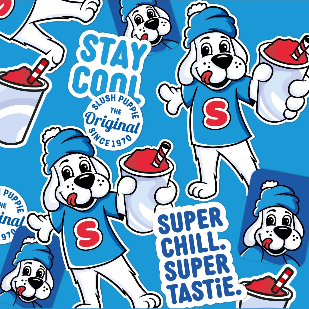 Slush Puppie Gets a Total Refresh by Outlaw - World Brand Design Society