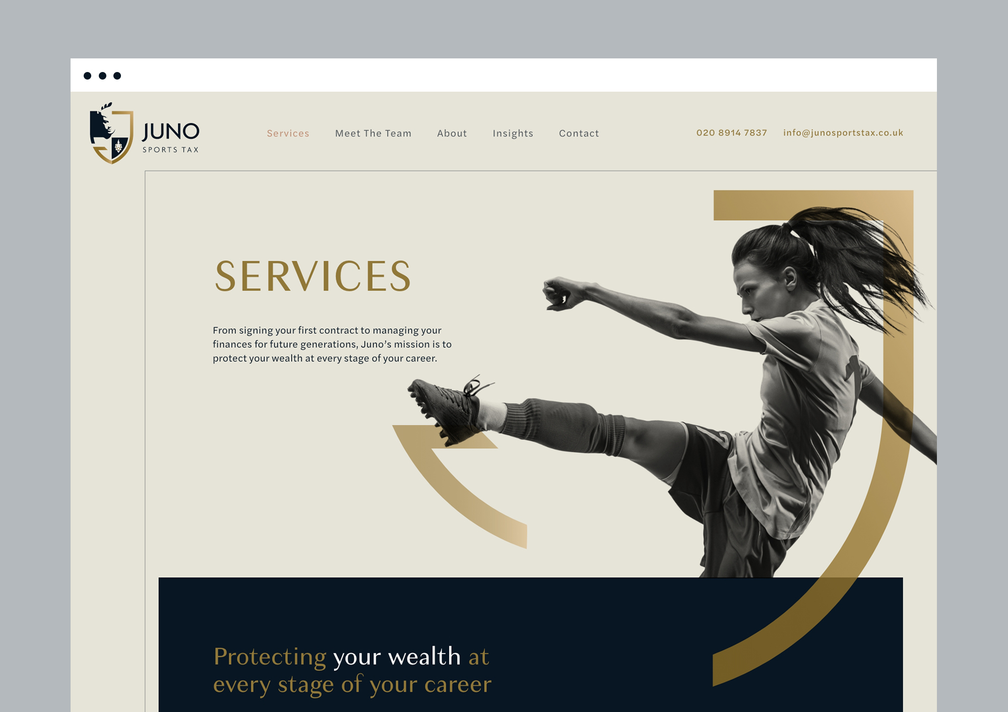 Juno Sports Tax - Creative Direction