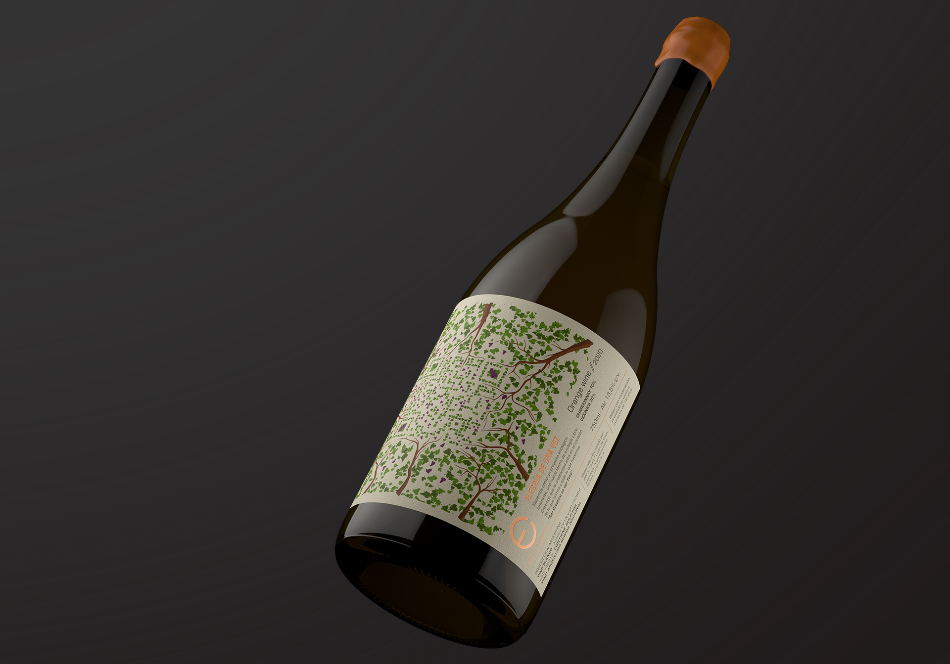 Zig Design Studio Creates Enologia Creativa Wine Lebel Design