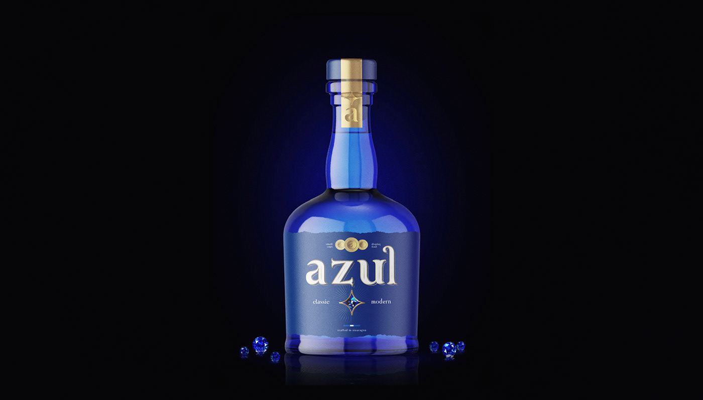 Azul Ice - Blue Wine Casa Motter 750ml 