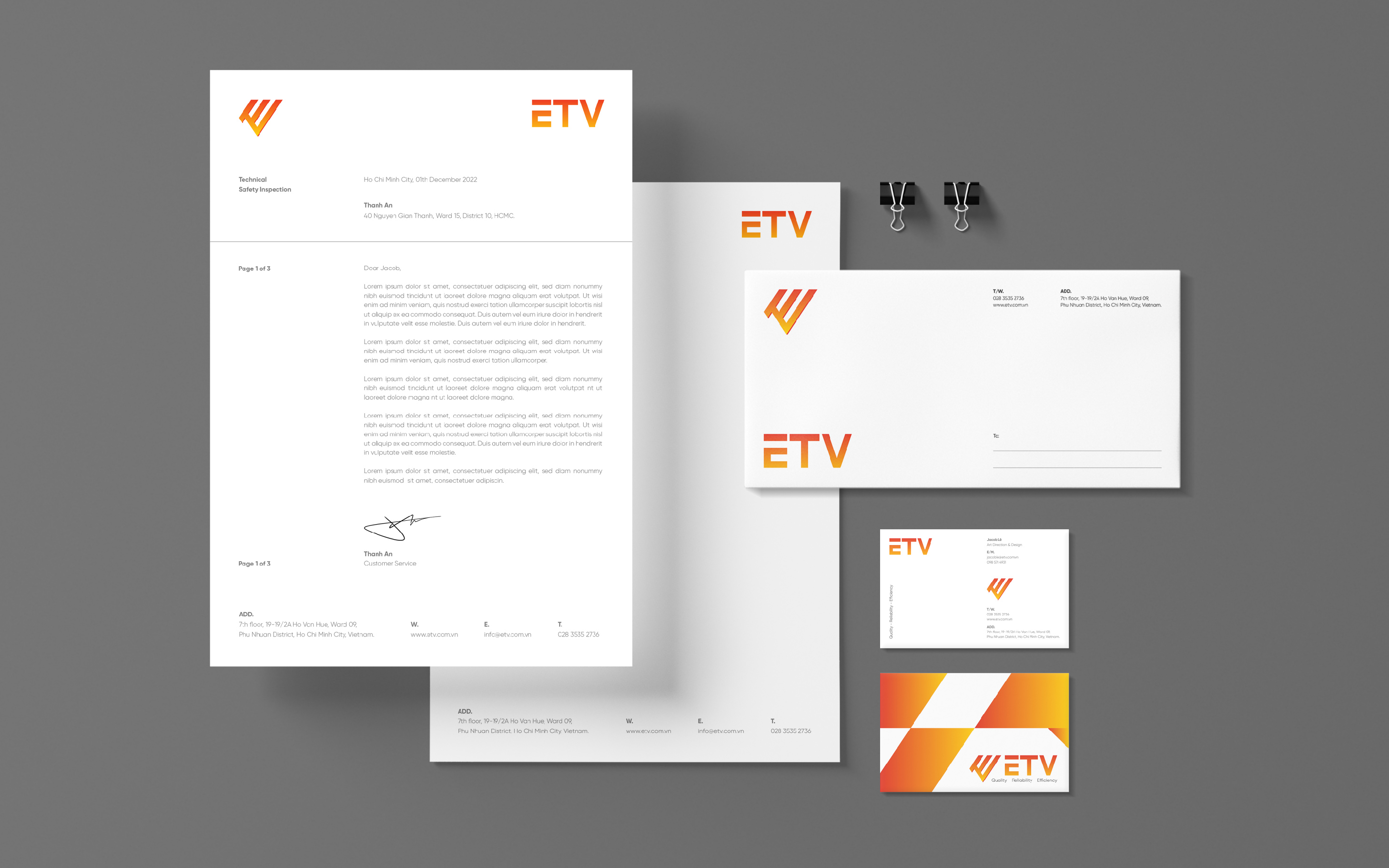 ETV Brand Design by Vivian