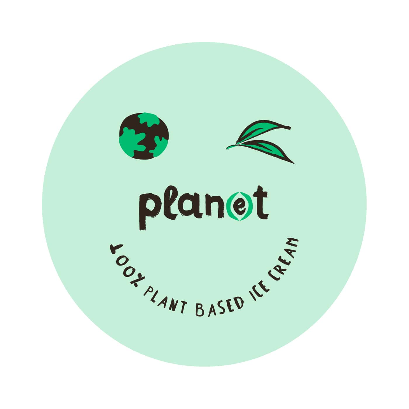 Packaging Design for Plant Based Ice Cream Plan(e)t New Flavours